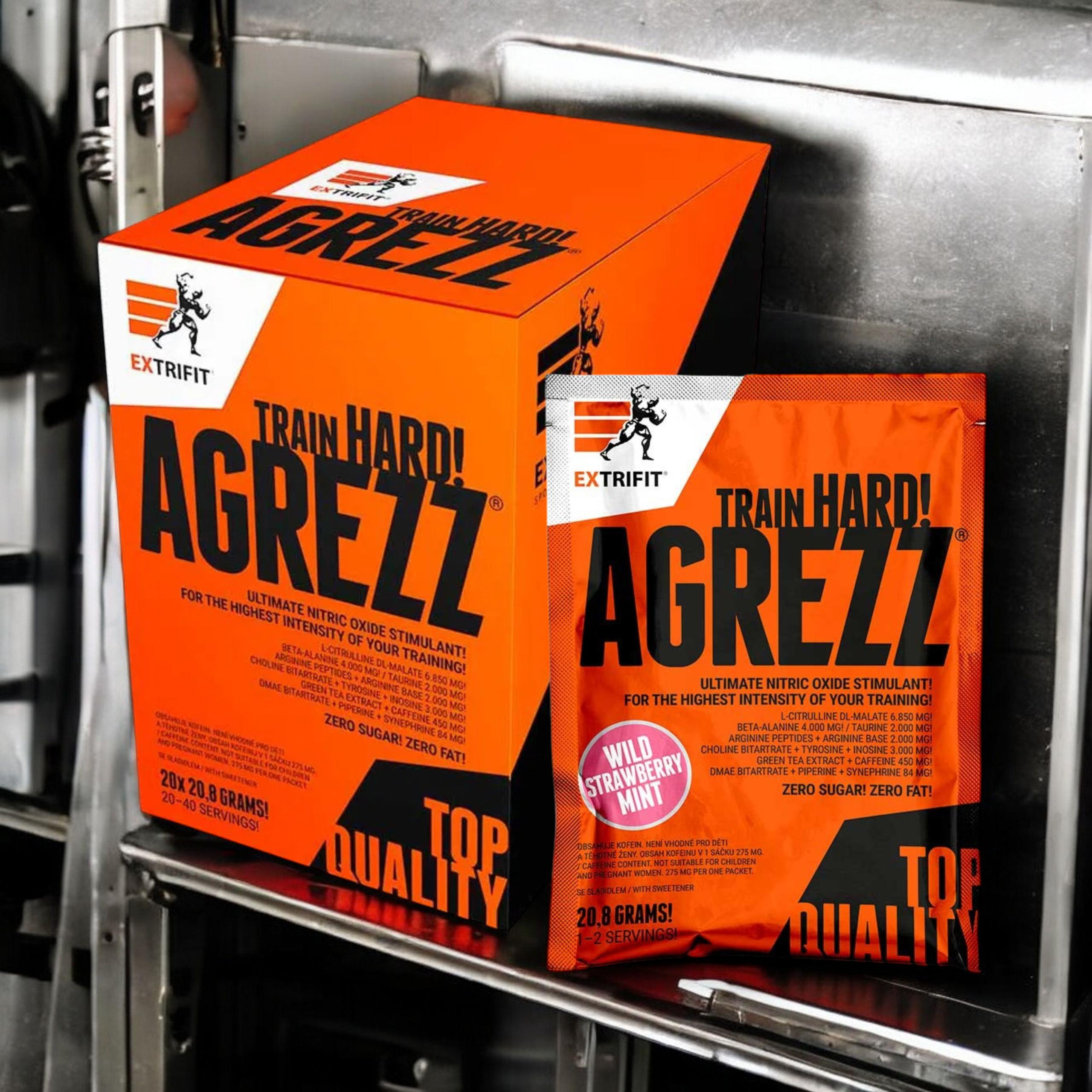 EXTRIFIT - Agrezz - 20x 20,3x 8g