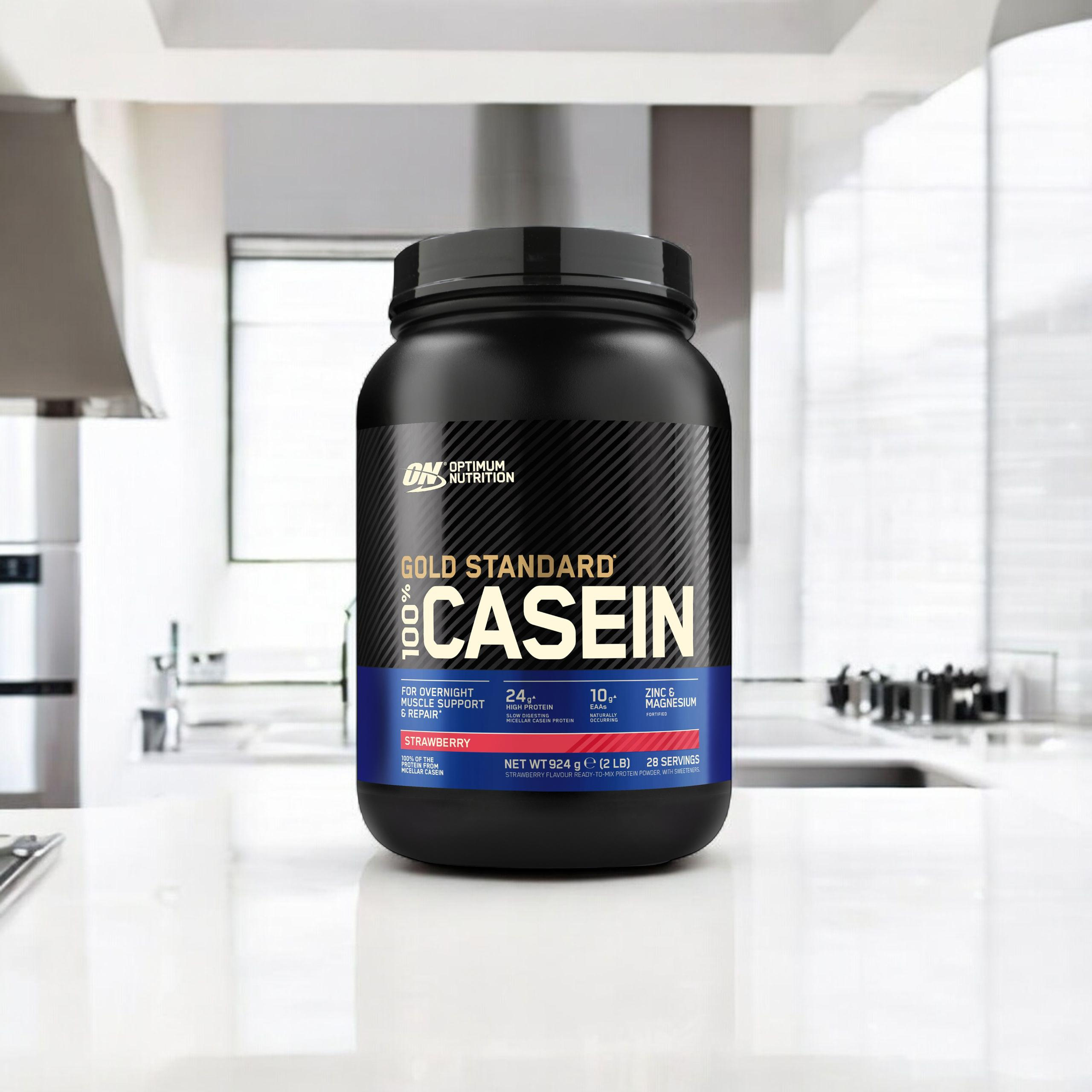 OPTIMUM NUTRITION 100% Casein Protein - 3x 924g