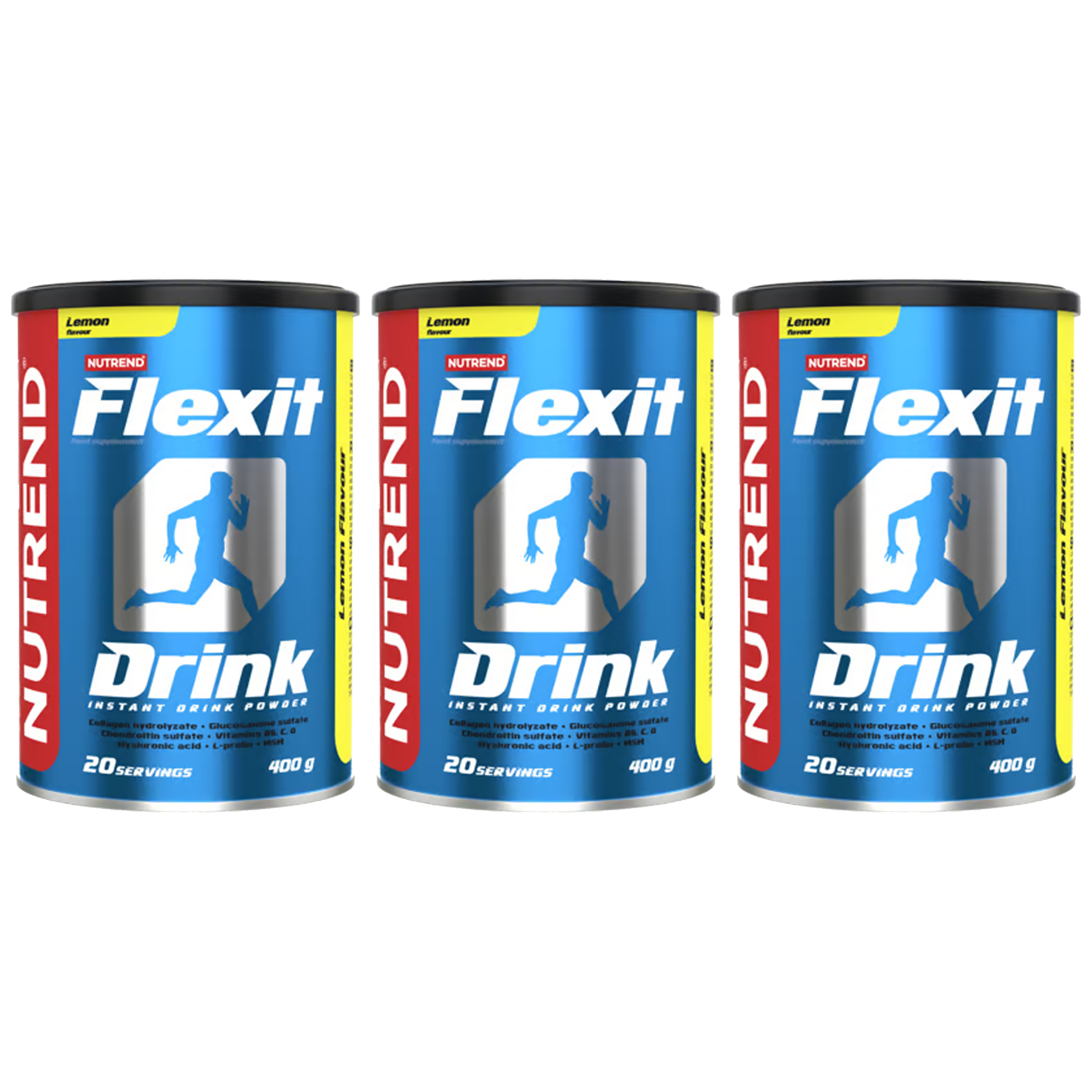 NUTREND Flexit Drink - 3x 400g
