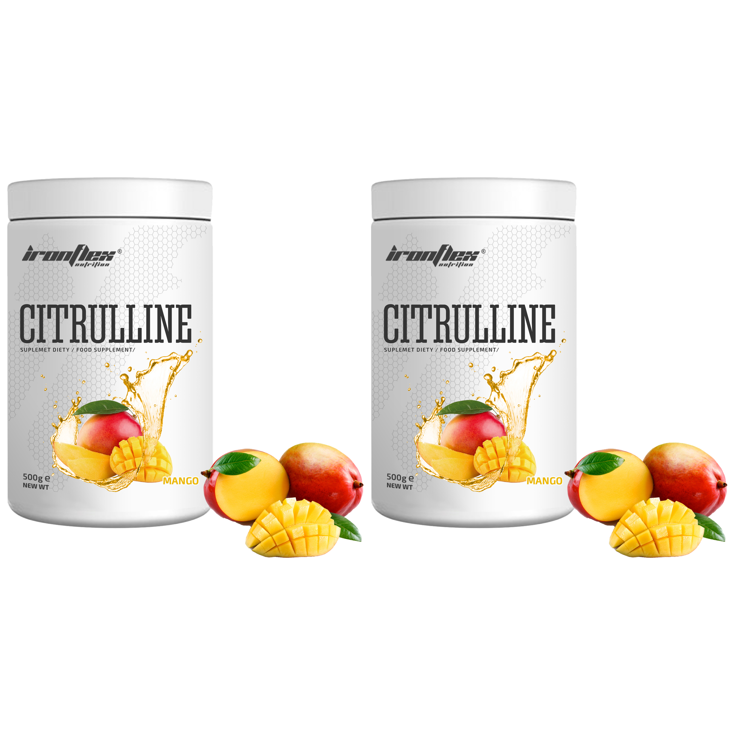 IRONFLEX Citrulline - 2x 500g