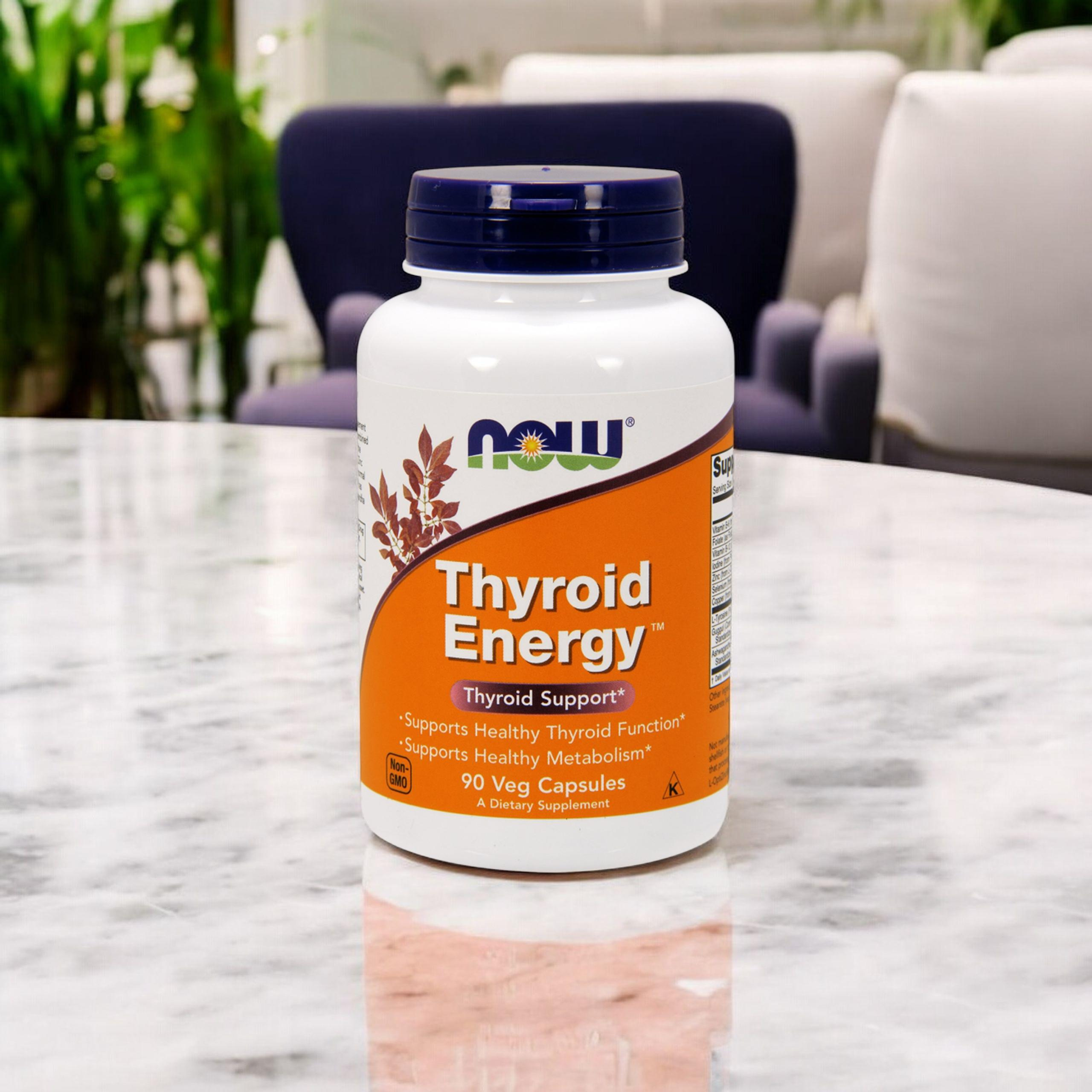 NOW Thyroid Energy - 2x 90vegcaps