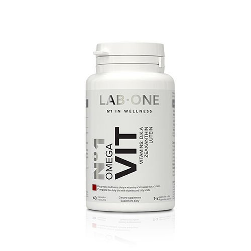 LAB ONE Omega Vit - 60caps.