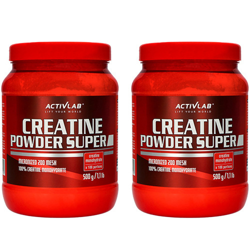 ACTIVLAB Creatine Powder - 2x 500g
