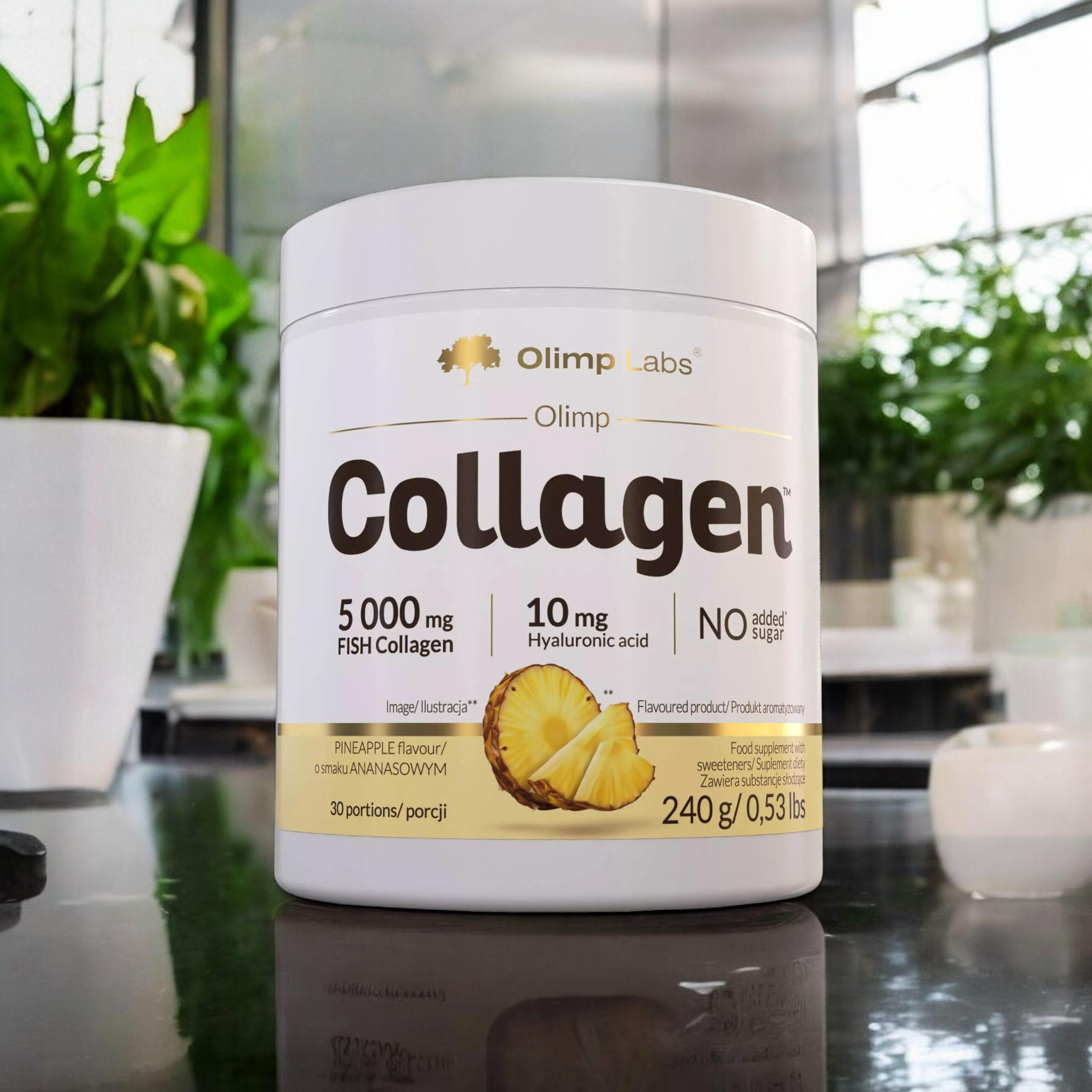 OLIMP Collagen - 3x 240g - Pineapple