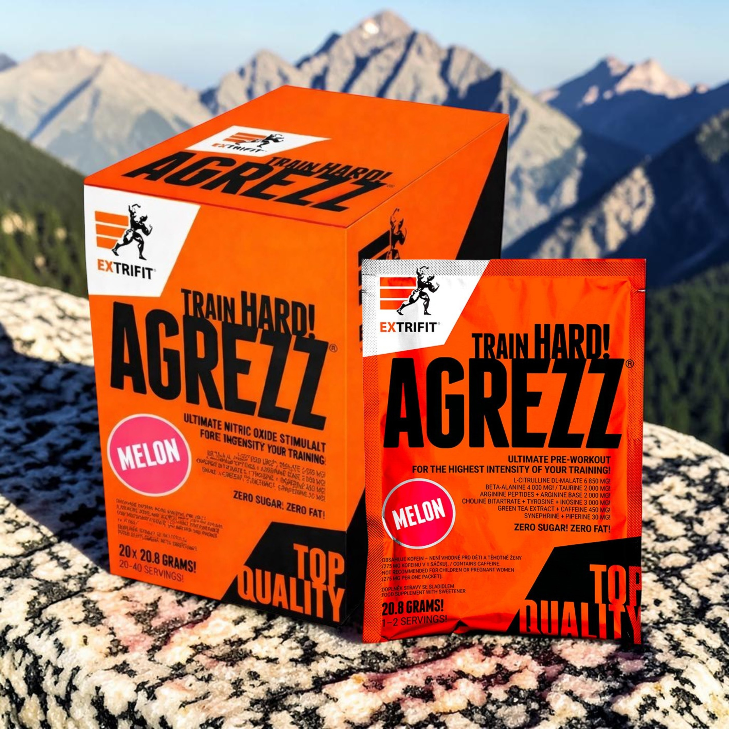 EXTRIFIT - Agrezz - 20x 20.8g