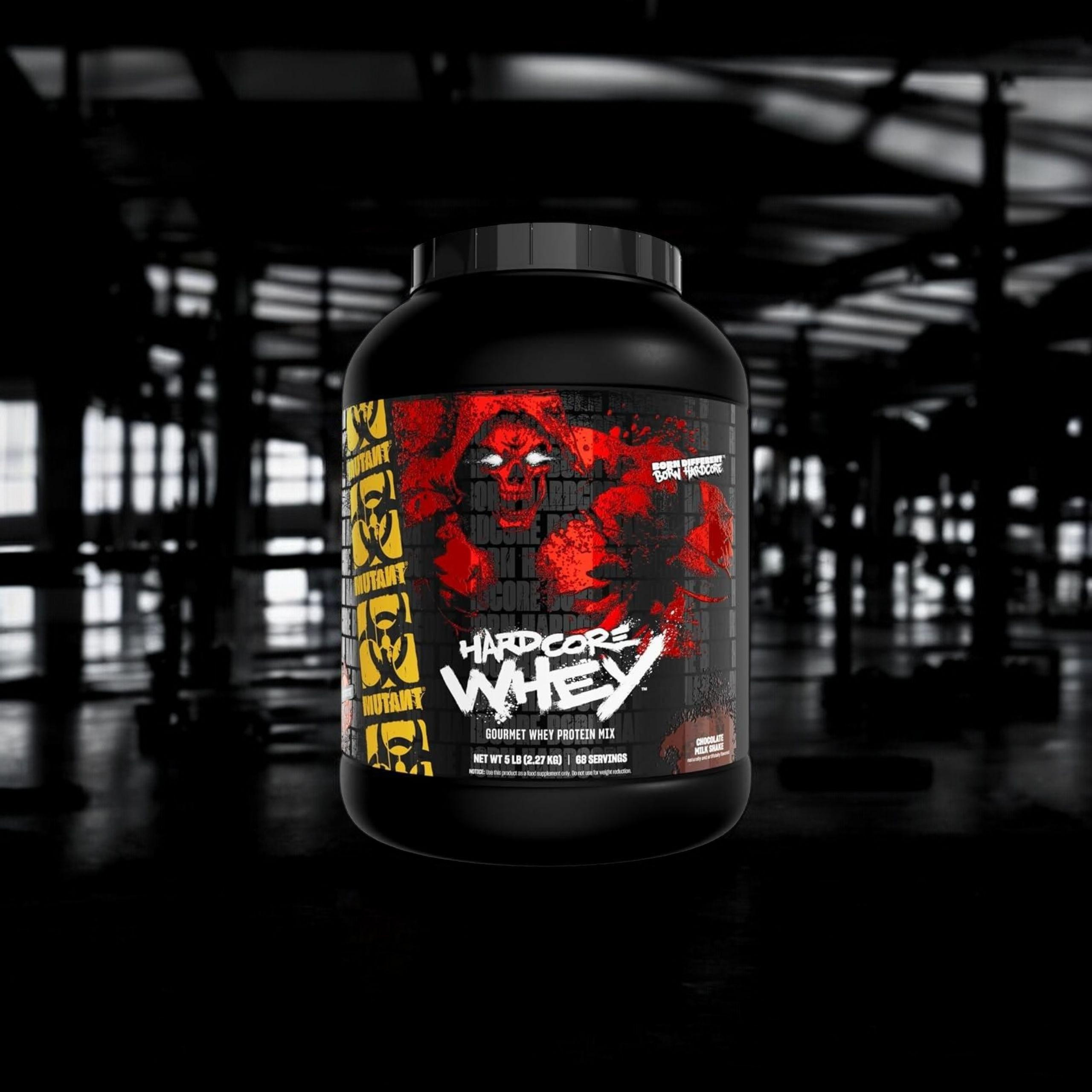 MUTANT - Hardcore Whey - 3x 2270g