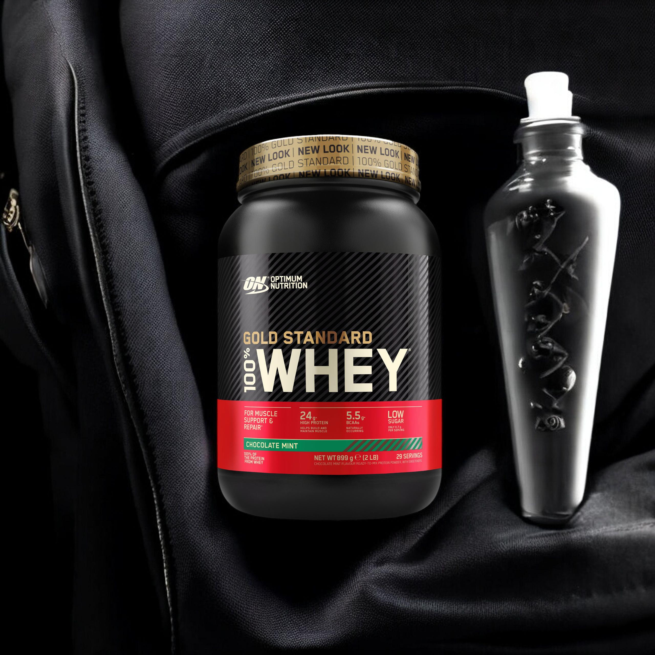 OPTIMUM NUTRITION Whey Gold Standard - 2x 899g