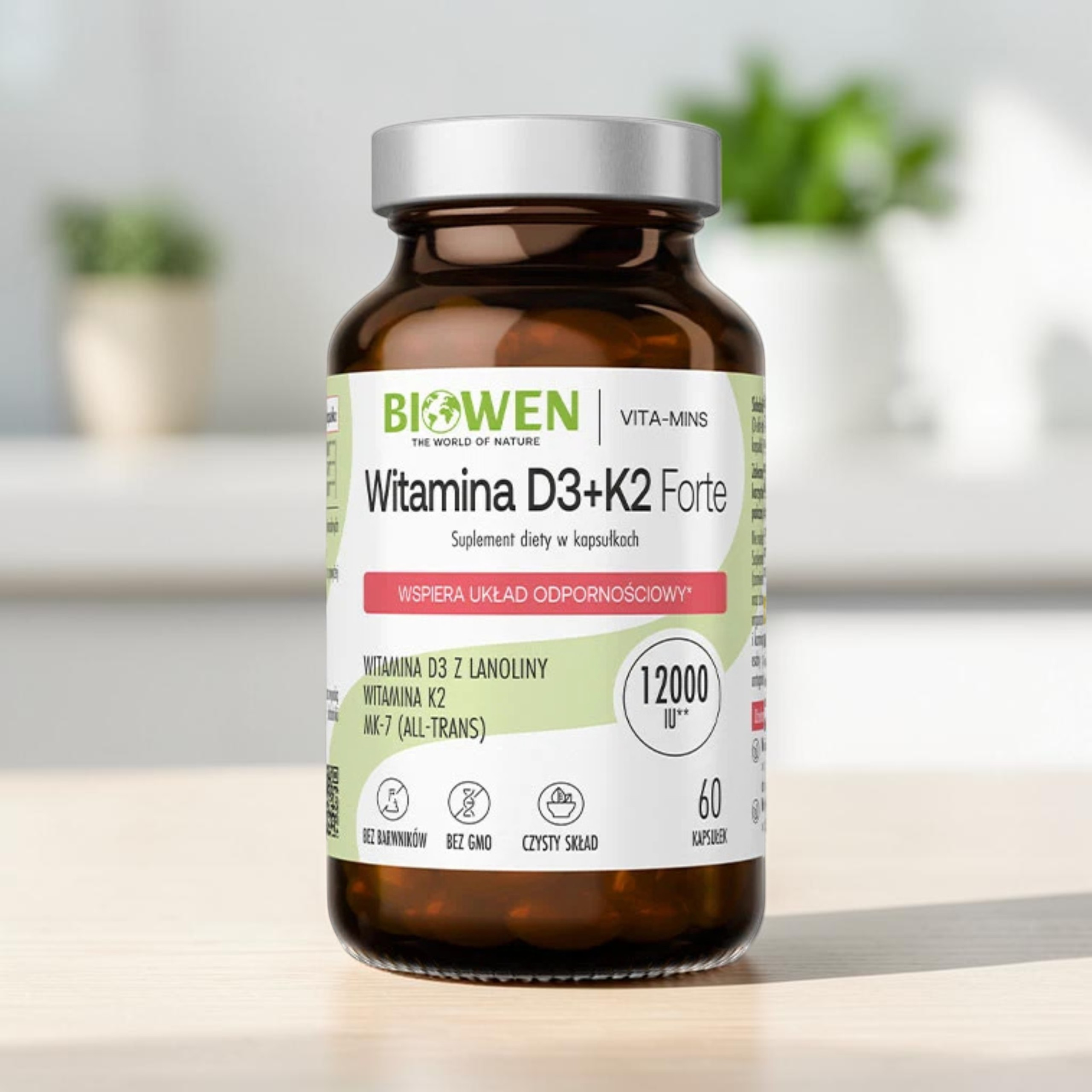 BIOWEN - Vitamin D3 + K2 Forte 12000 IU - 60caps. pol_pl_BIOWEN-Vitamin-D3-K2-Forte-12000-IU-60caps-55122_3