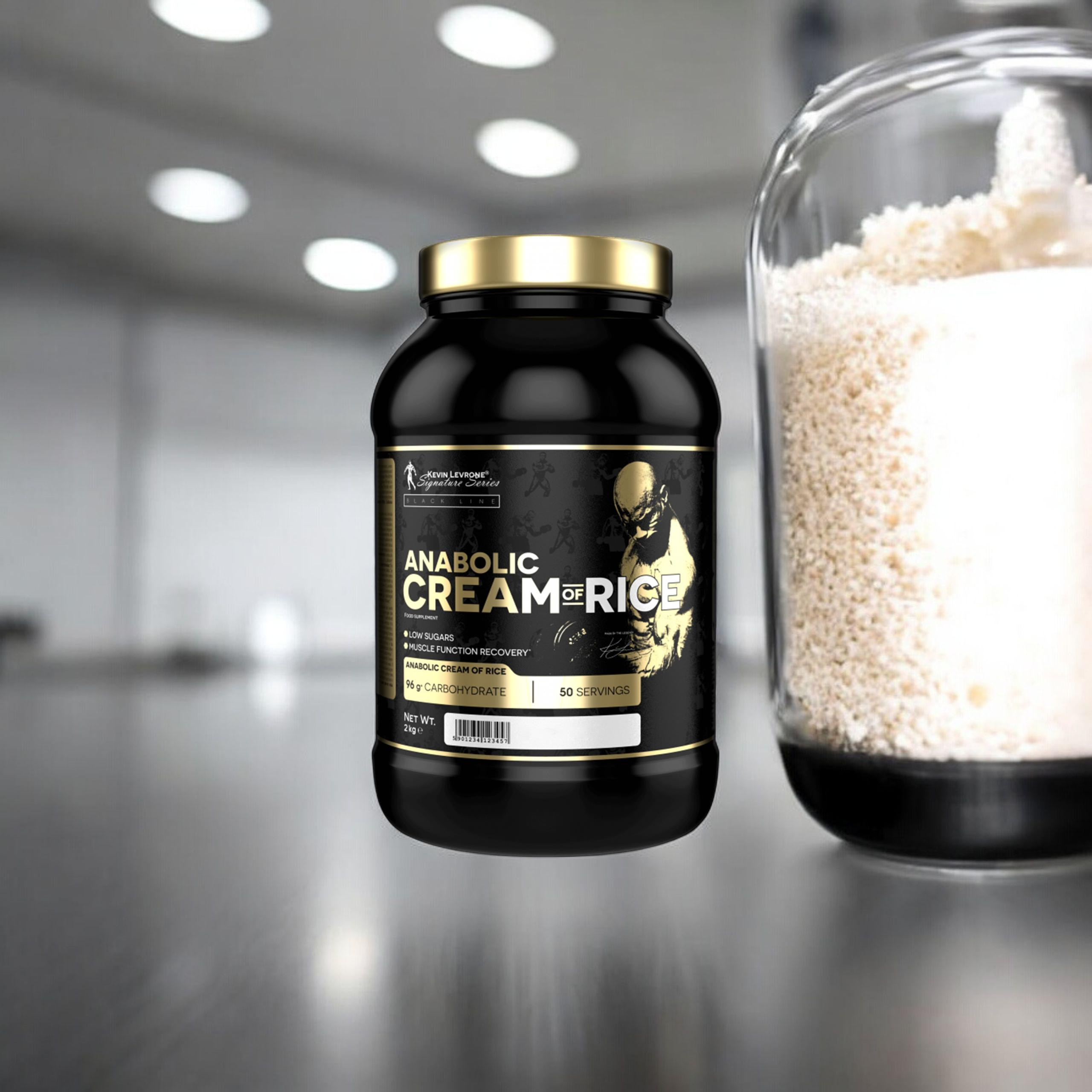 KEVIN LEVRONE - Anabolic Cream of Rice - 3x 2000g