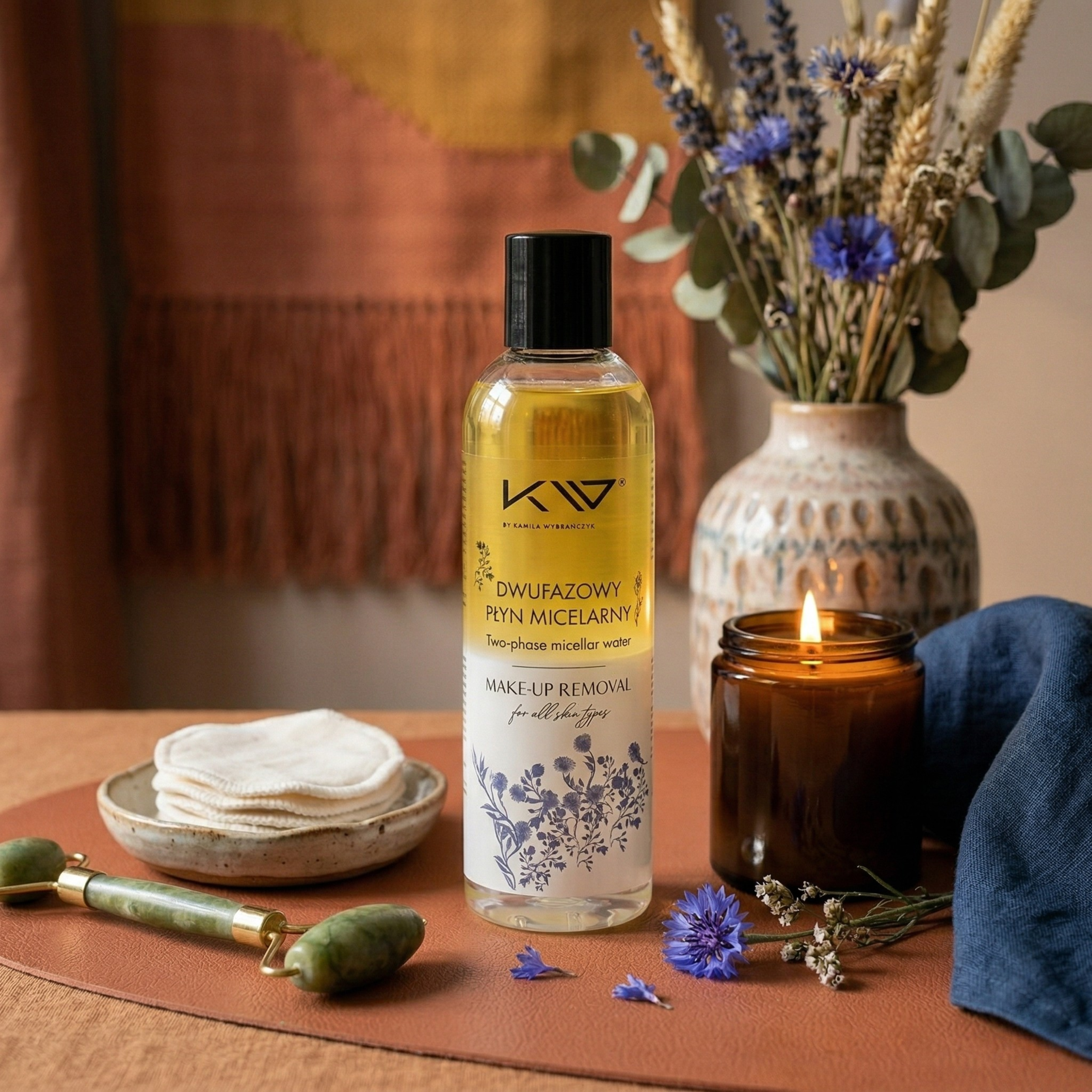 KAMILA WYBRAŃCZYK - Dwufazowy Płyn Micelarny - 200ml