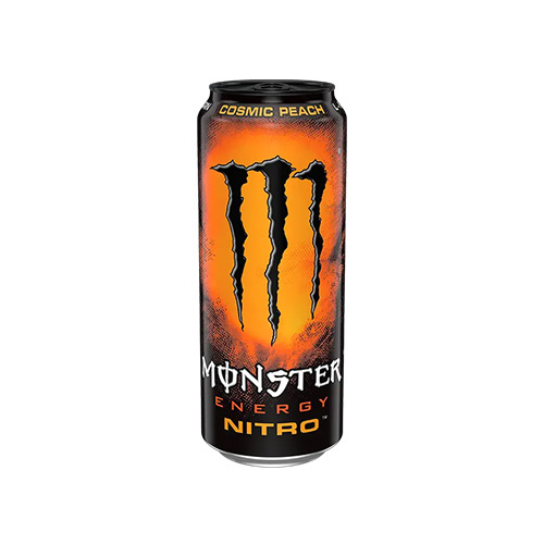 MONSTER Monster Energy Nitro Cosmic Peach - 500ml