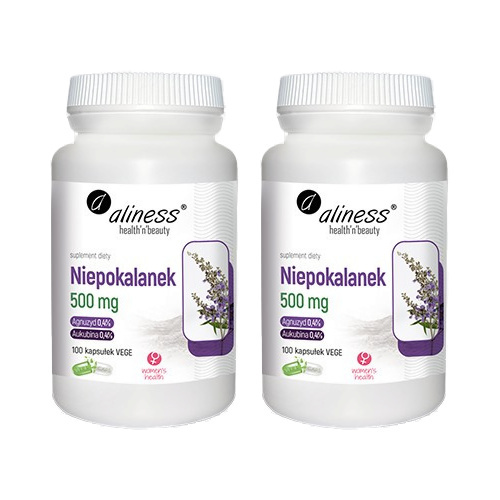 ALINESS Niepokalanek 500mg - 2x 100vcaps.
