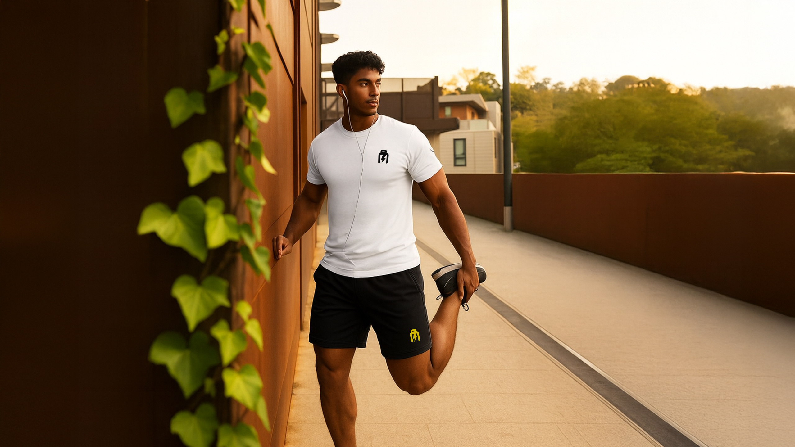 Hiro.Lab Black Shorts — zestaw 2x