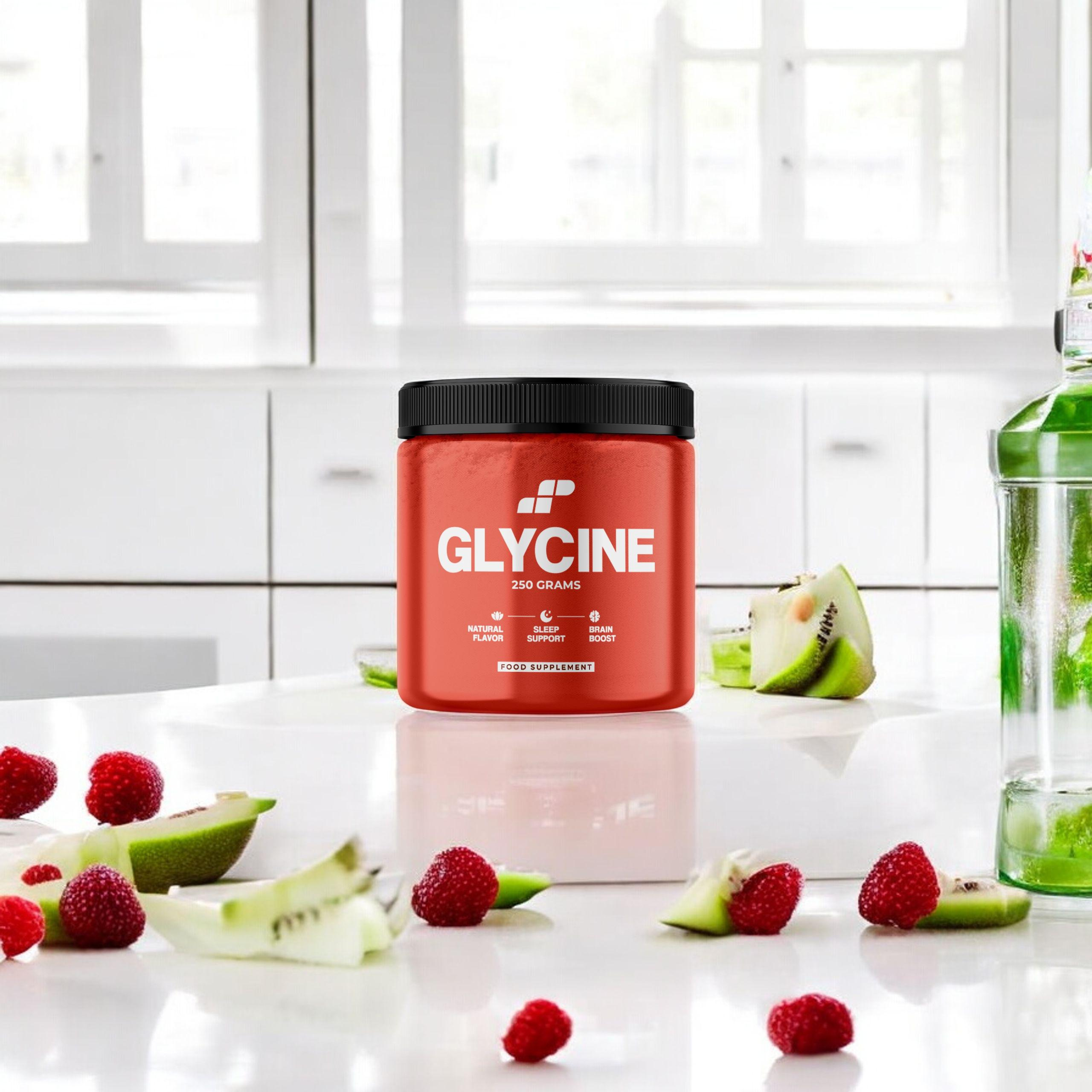 3x MP NUTRITION Glycine – 250g
