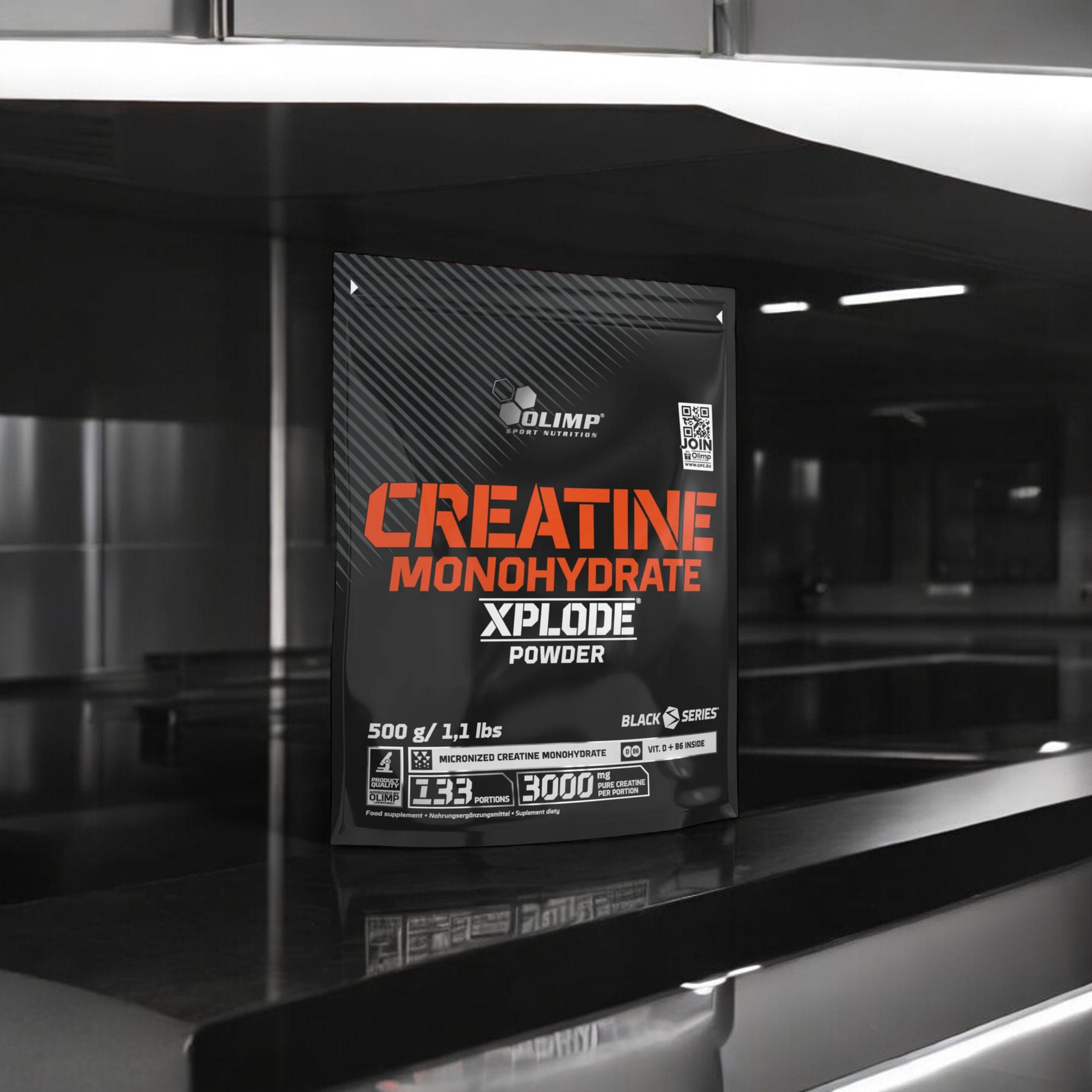 OLIMP Creatine Monohydrate Xplode (W) - 2x 500g