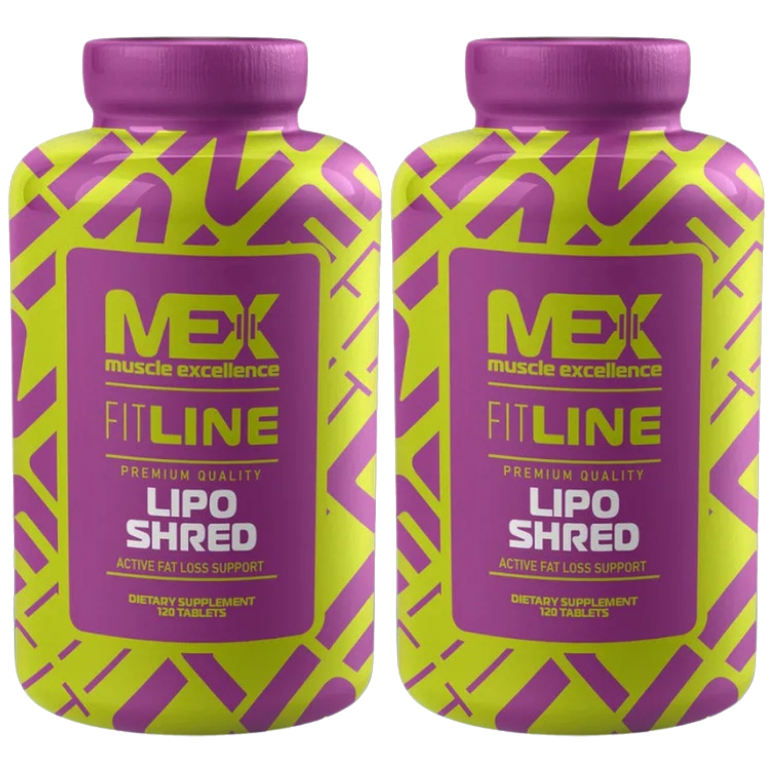 MEX NUTRITION - Lipo Shred - 2x 120caps.