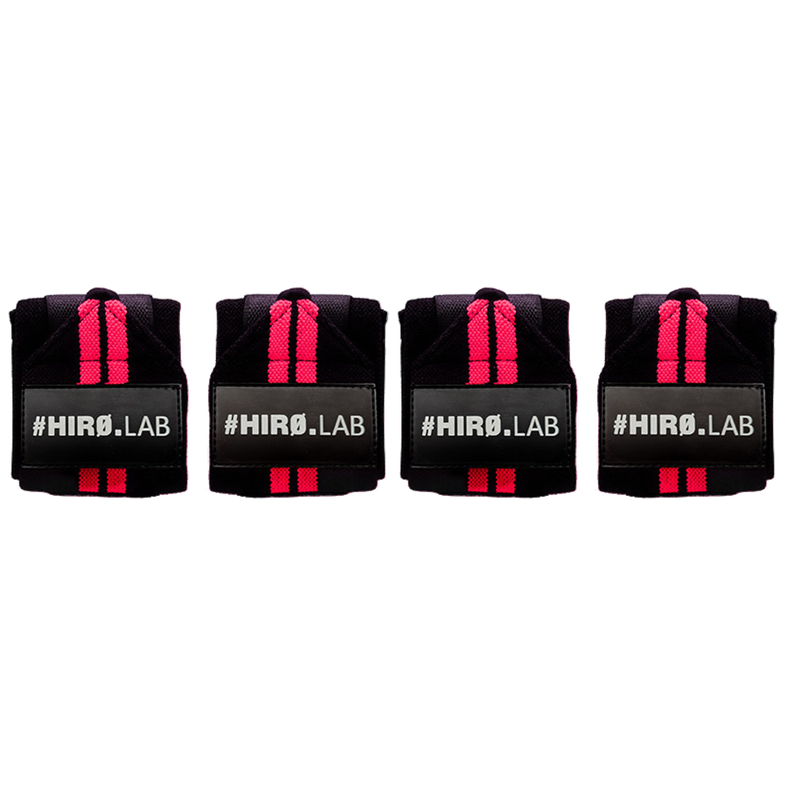 HIRO.LAB Wrist Wraps - 2x Opaski usztywniające na nadgarstki
