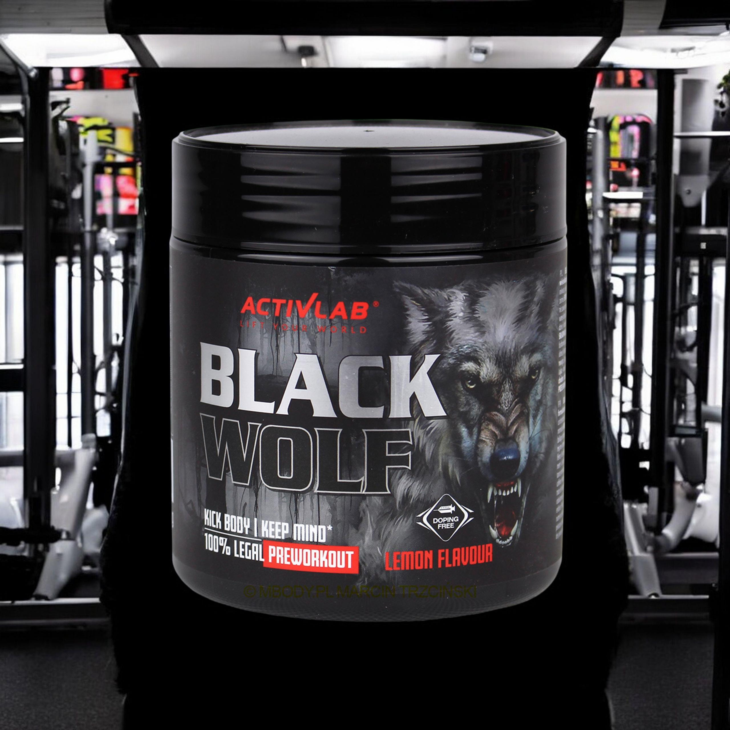 ACTIVLAB Black Wolf - 3x 300g