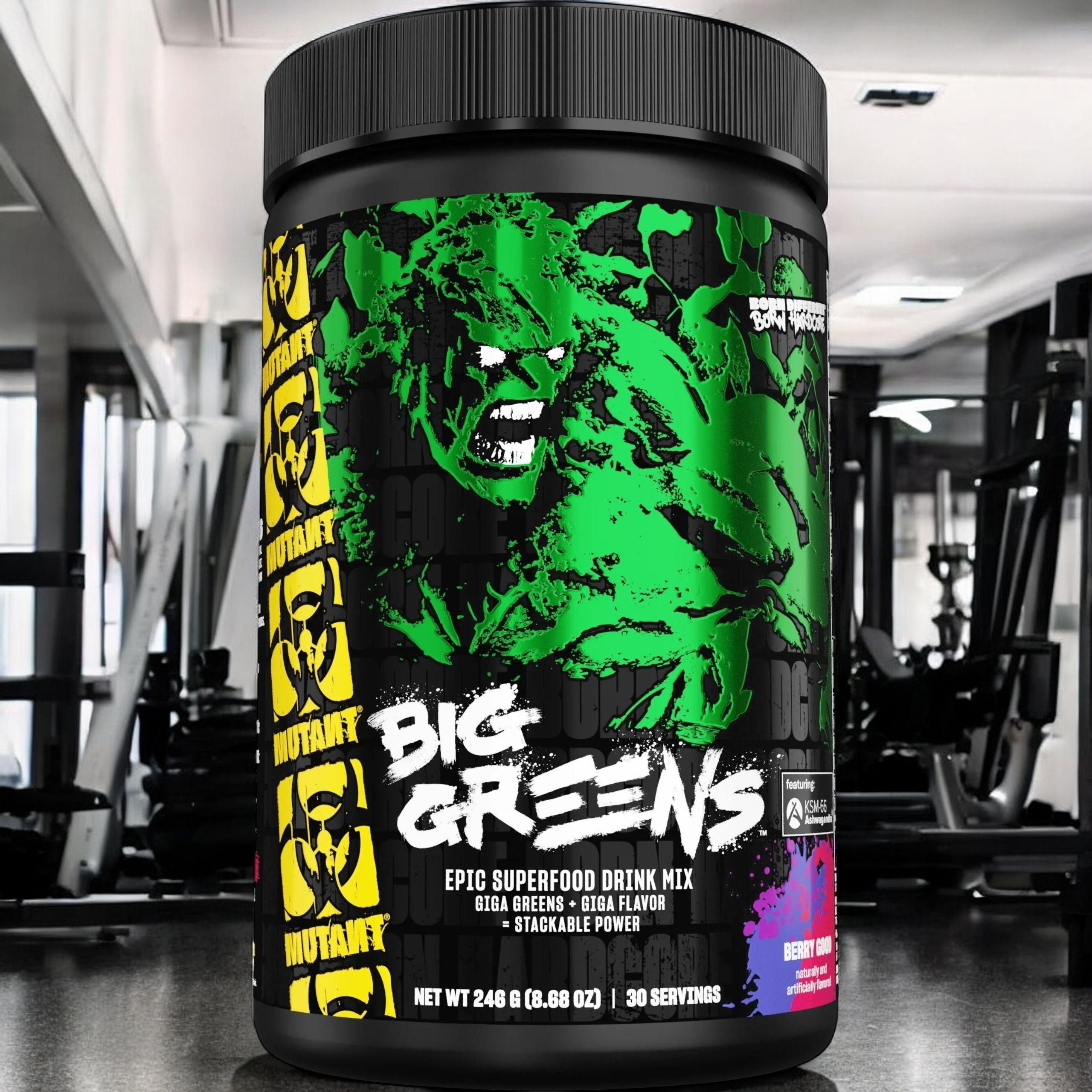 MUTANT Big Greens 3x 246g