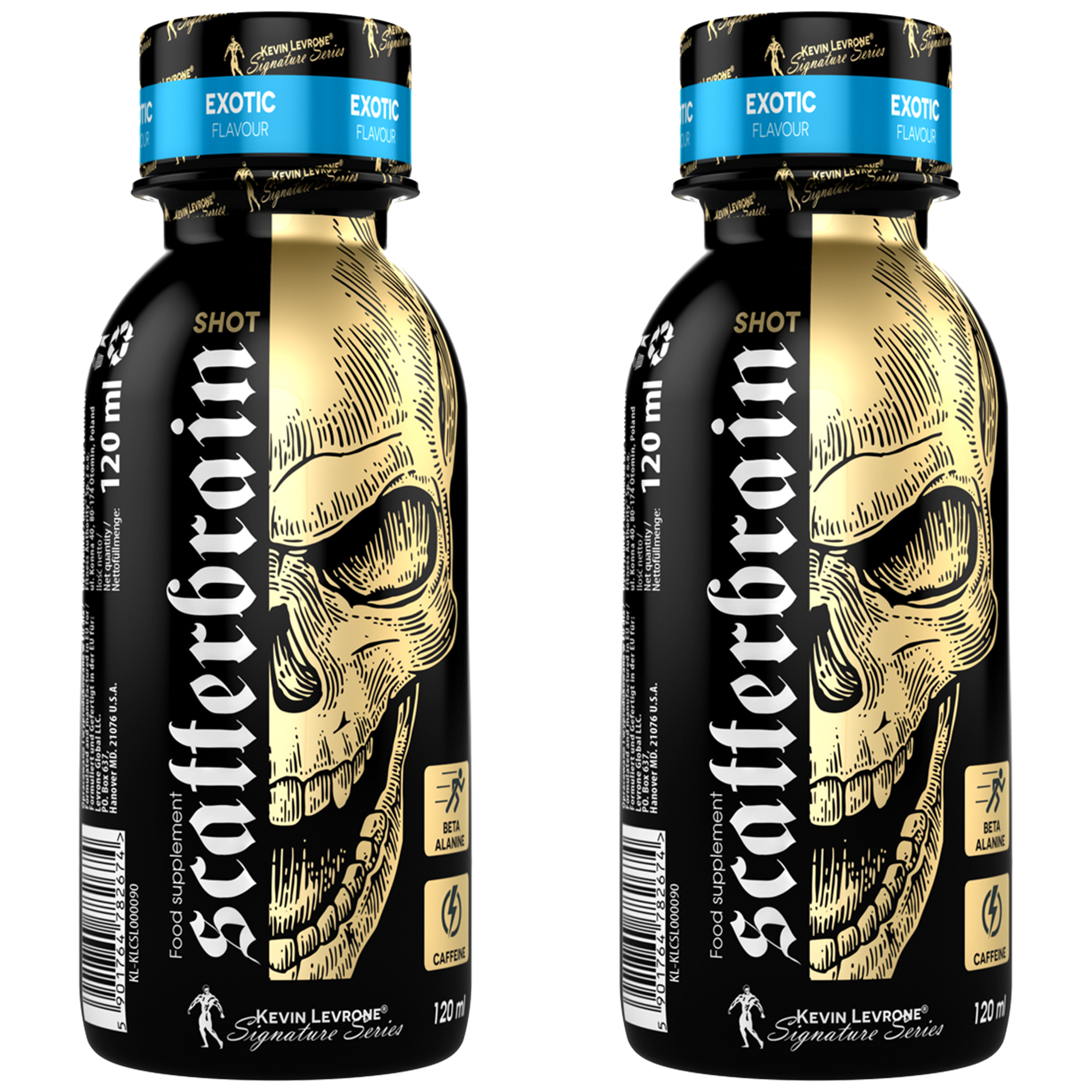 KEVIN LEVRONE Scatterbrain Shot - 2x 120ml