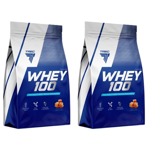 TREC - Whey 100 - 2x 700g
