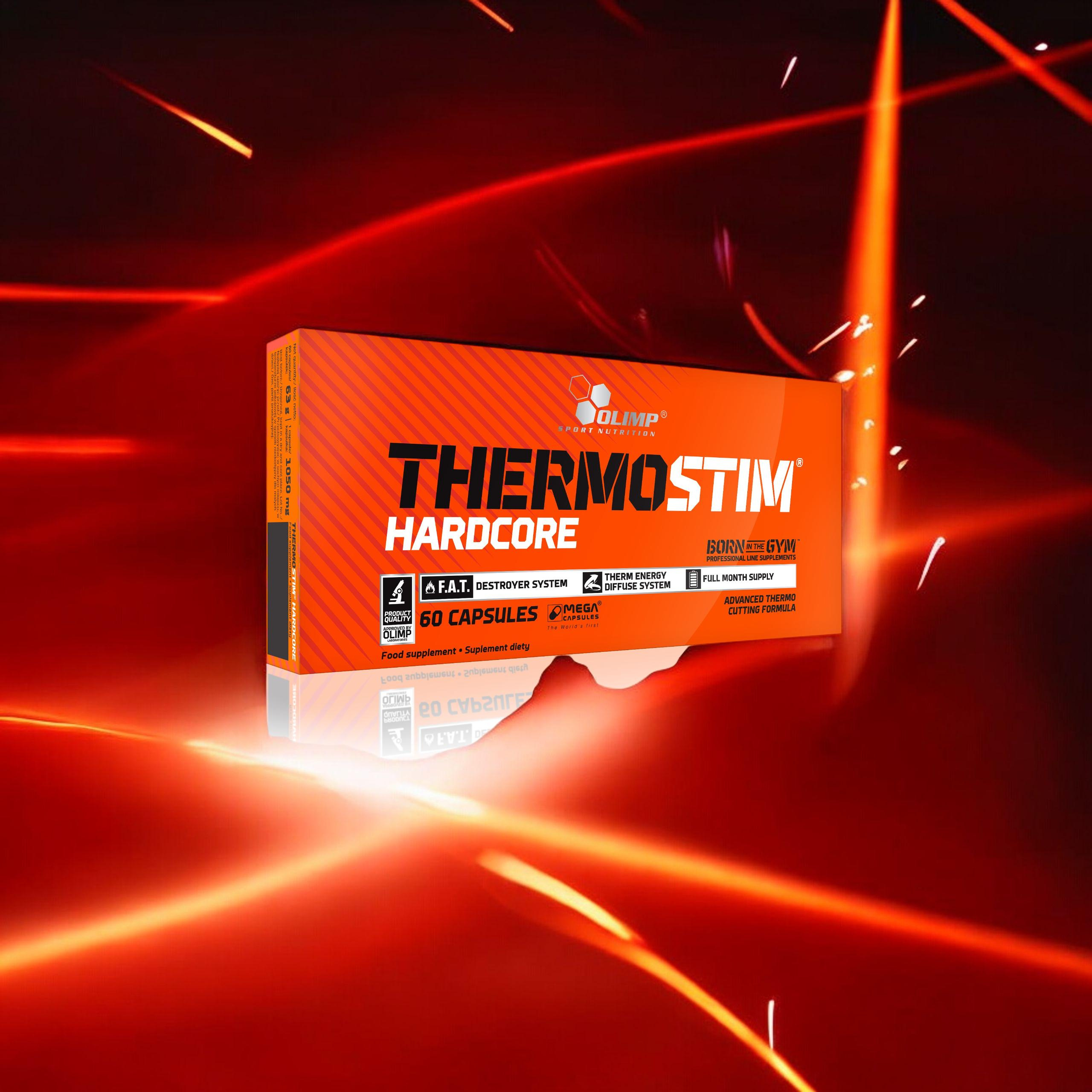 OLIMP Thermo Stim Hardcore MC - 3x 60caps