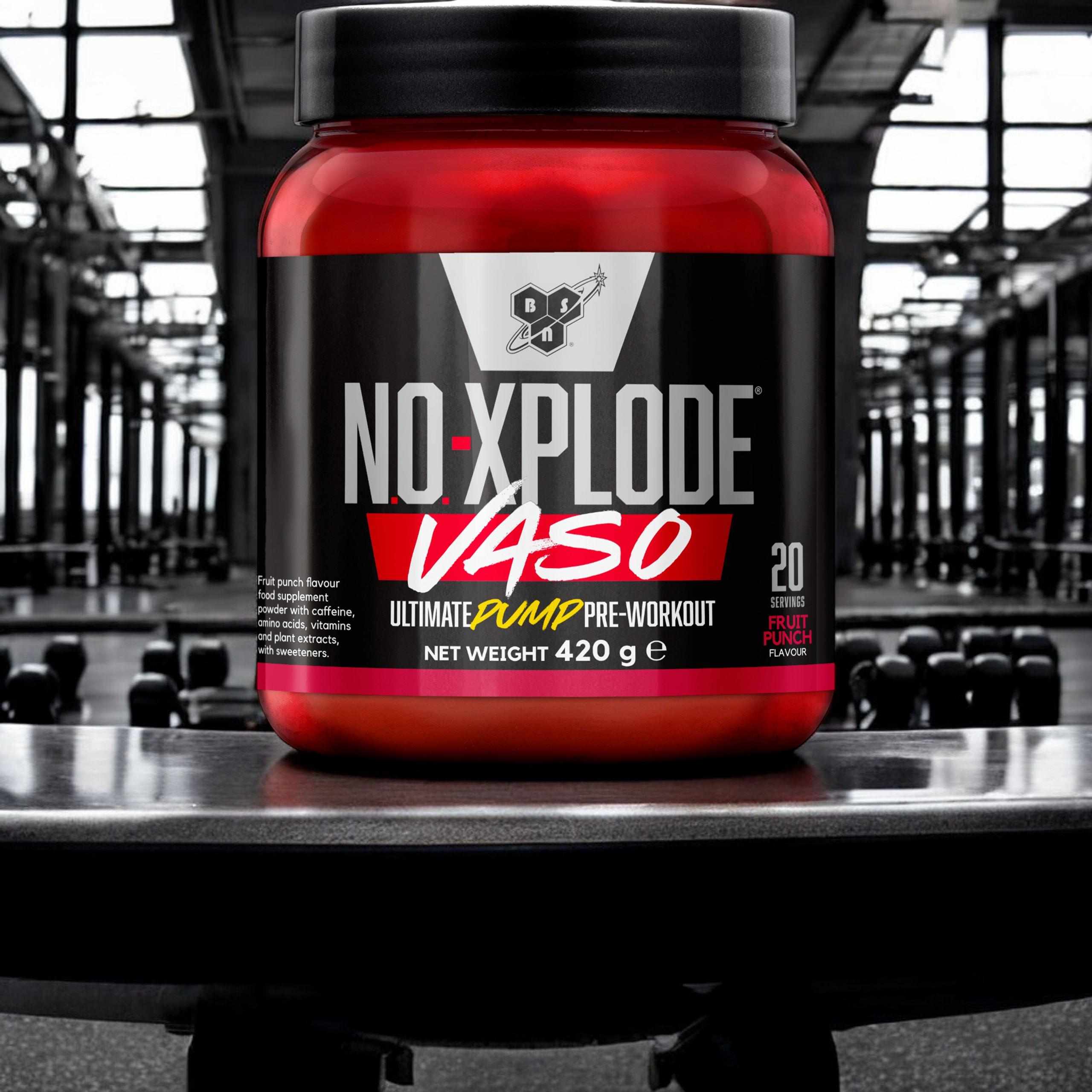 BSN N.O. Xplode Vaso - 3x 420g