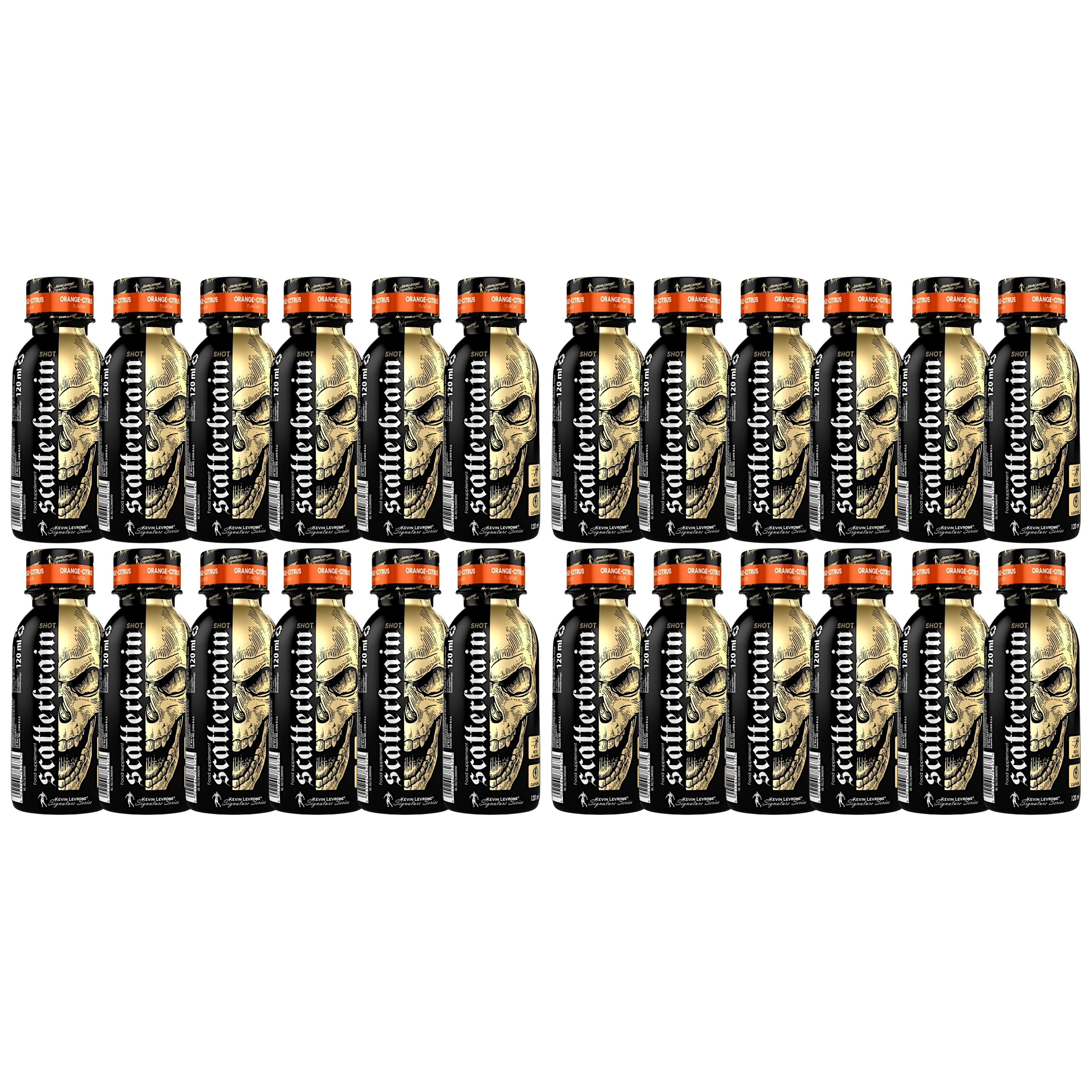 KEVIN LEVRONE Scatterbrain Shot - 12x 2x 120ml