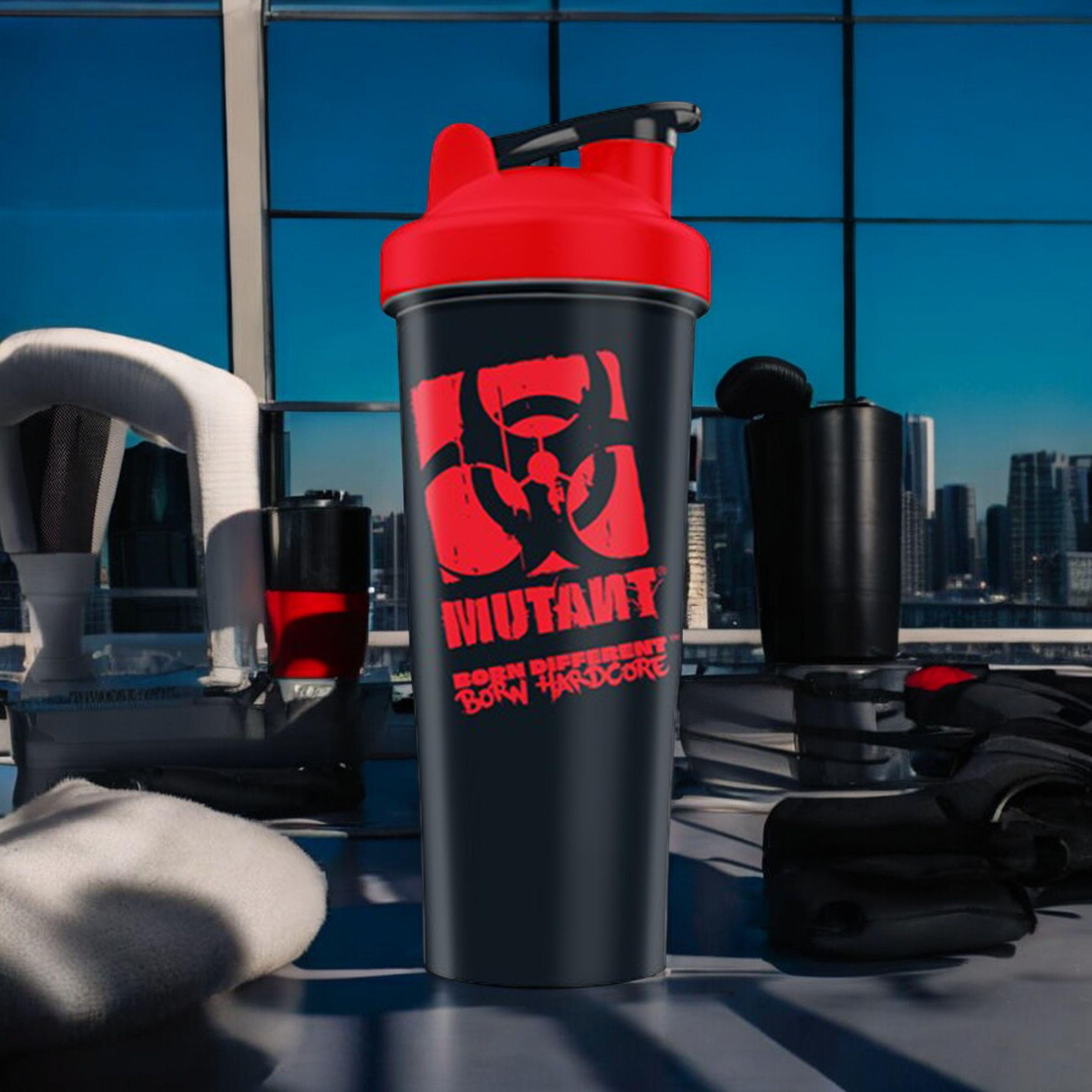 MUTANT - Born Hardcore Deluxe Shaker Cup - 2x 900ml - Black