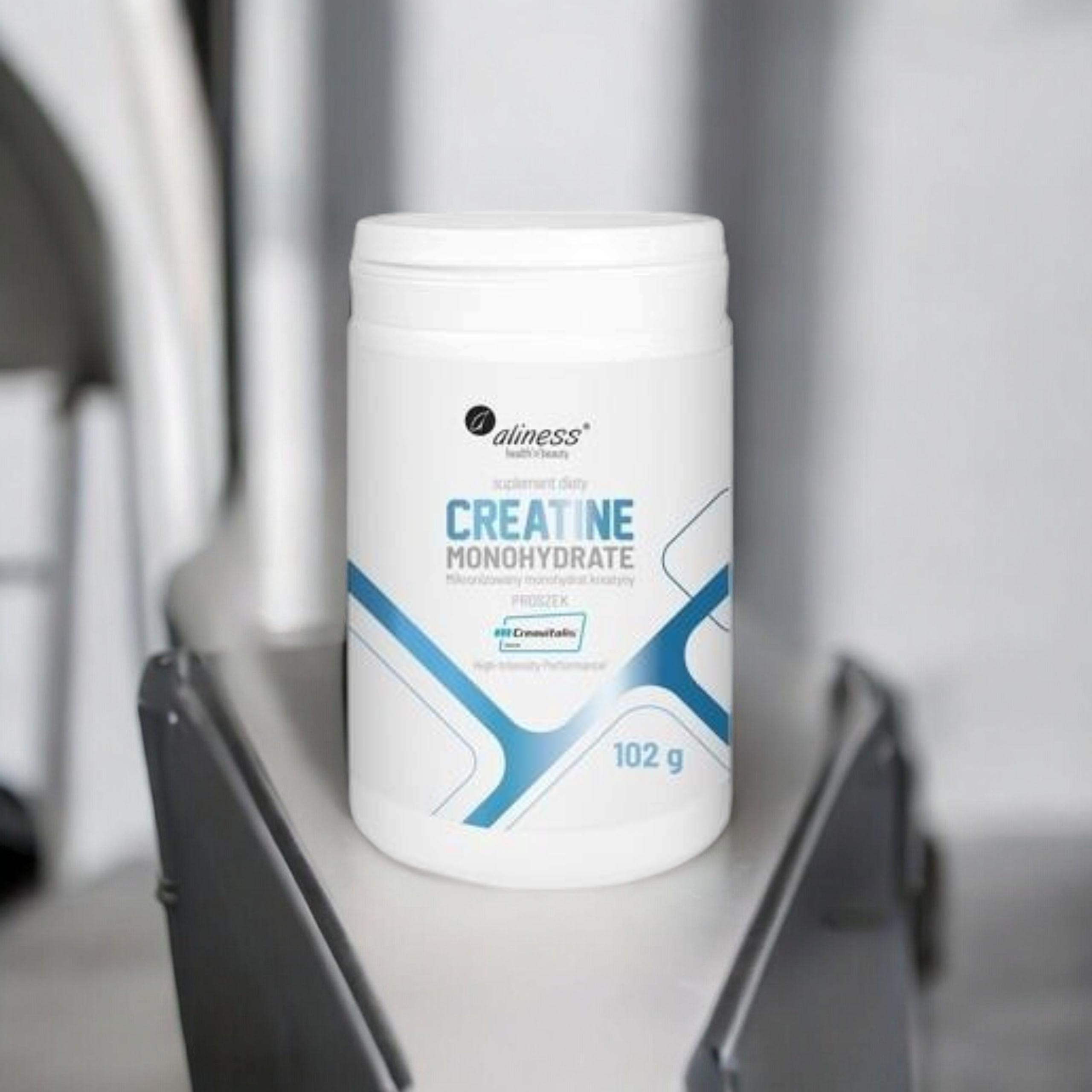 ALINESS - Creatine - 102g - Unflavored