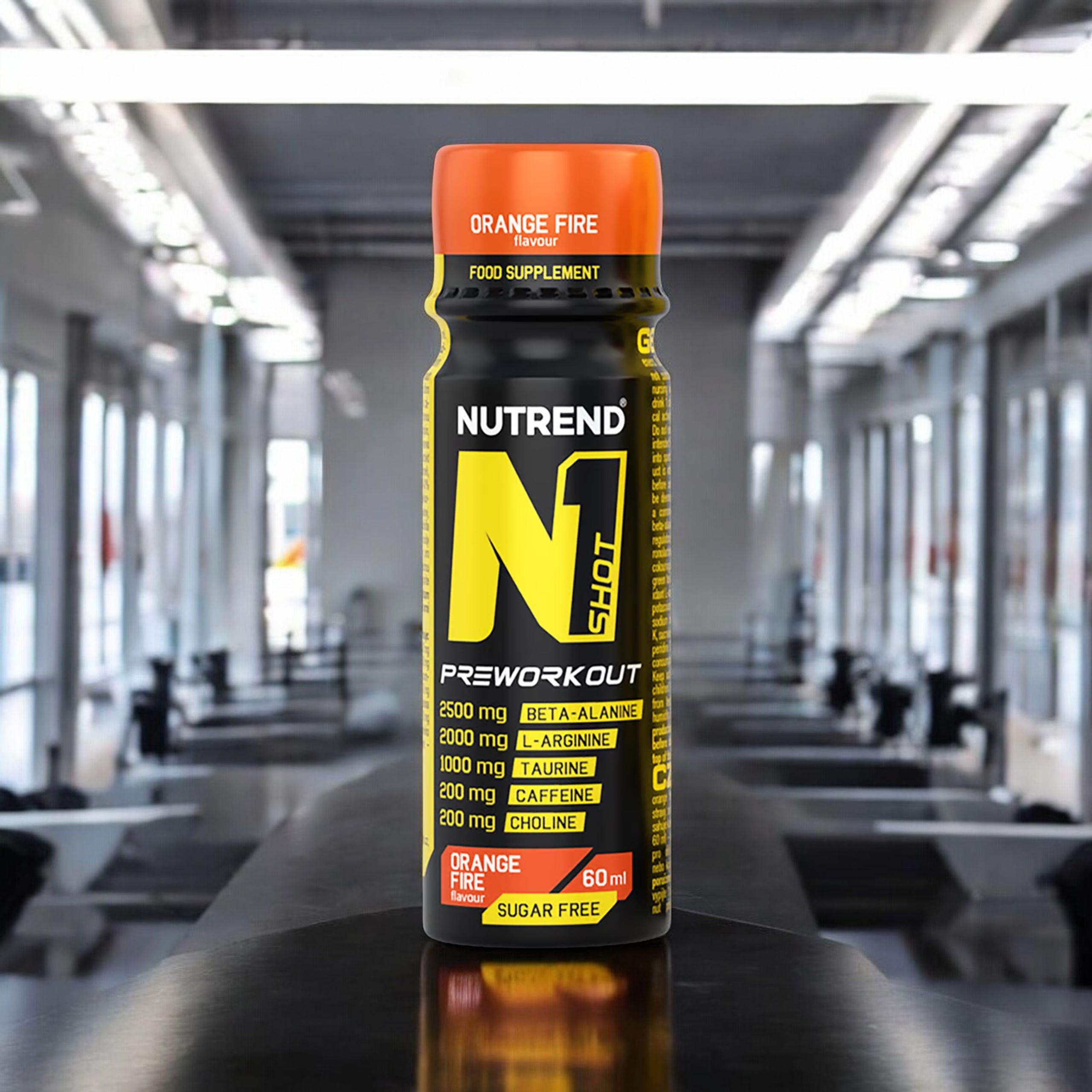 NUTREND N1 Shot PreWorkout - 2x 60ml