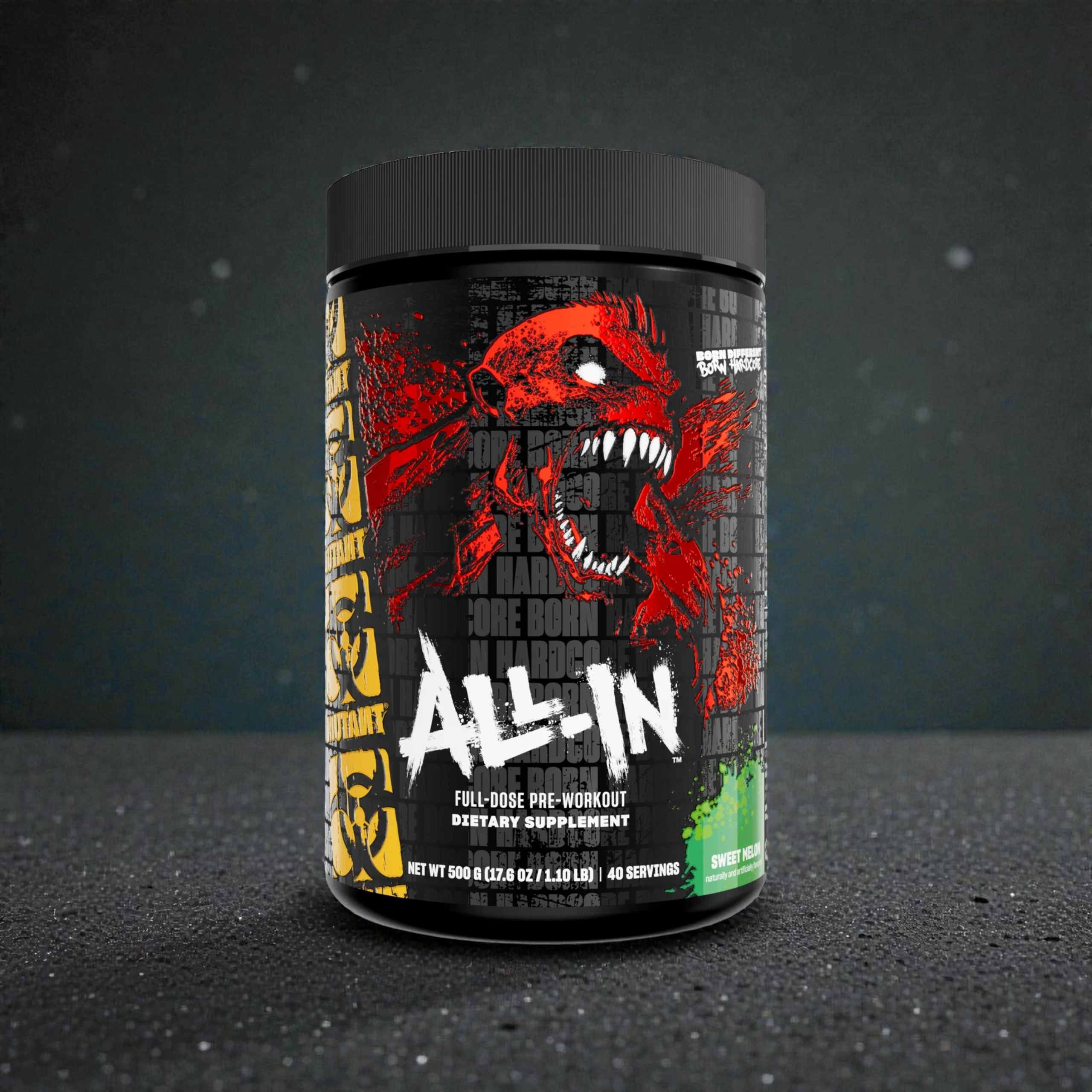 MUTANT - Mutant ALL-IN - 3x 500g