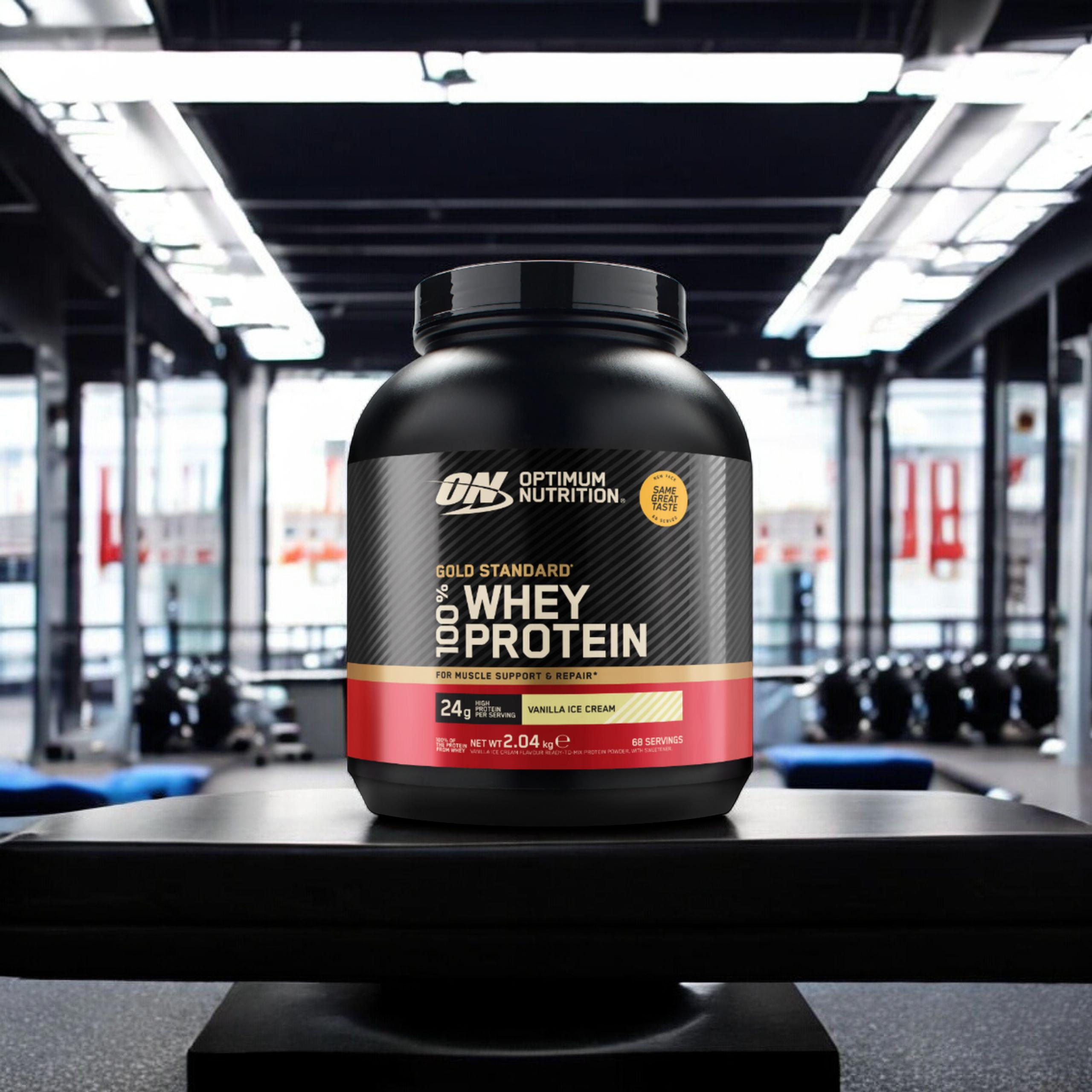 OPTIMUM NUTRITION Whey Gold Standard - 2x 2040g