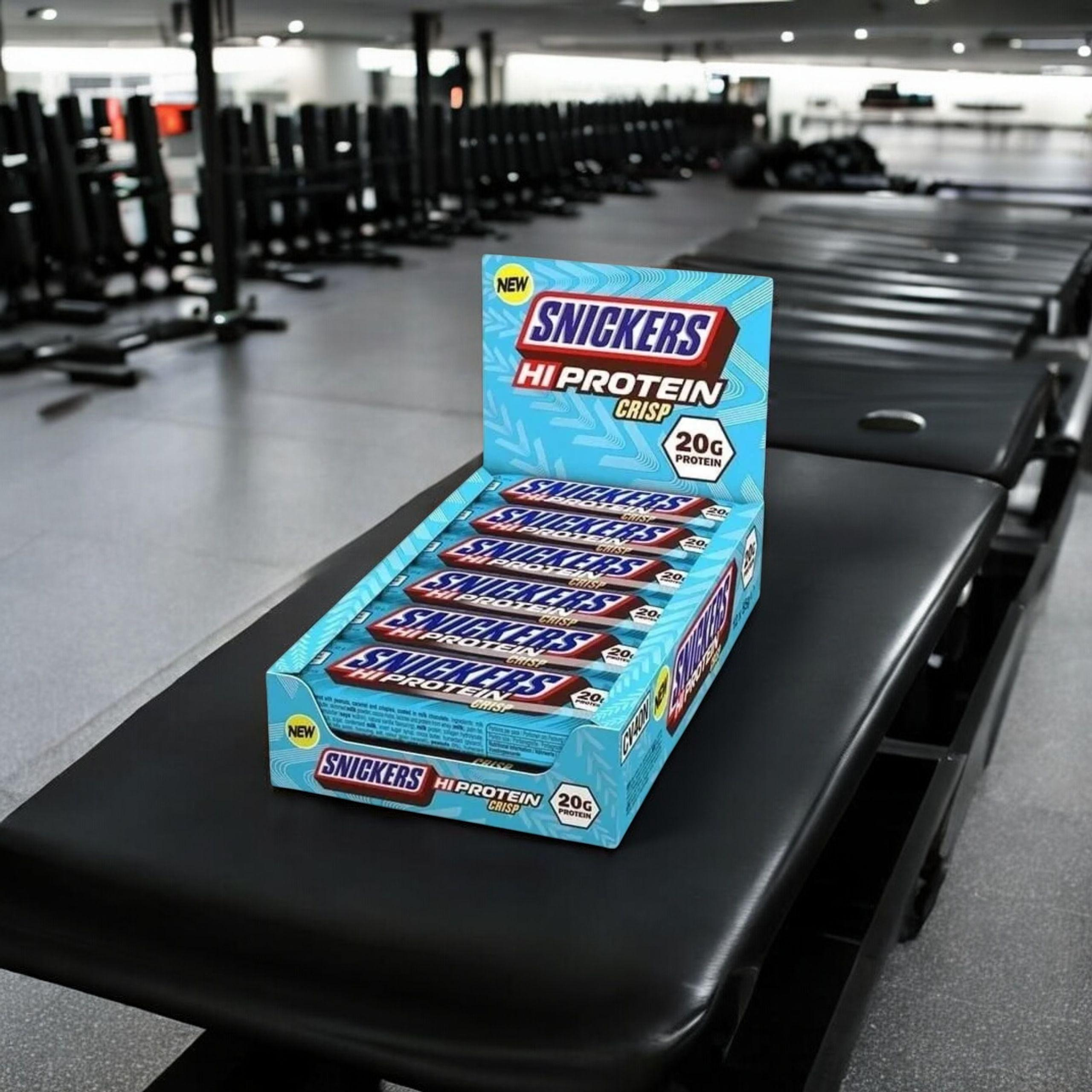 Mars - Baton Snickers HIProtein Bar - 12x 55g - Crisp