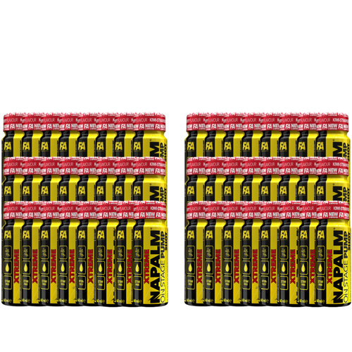 FITNESS AUTHORITY - Xtreme Napalm On Stage SF Shot - 24x 2x 60ml 