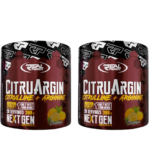 REAL PHARM CitruArgin - 2x 300g