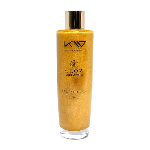 KAMILA WYBRAŃCZYK - Olejek do Ciała Glow - 3x 100ml
