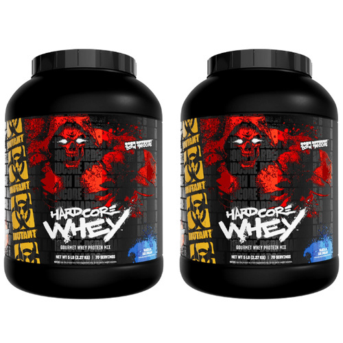 MUTANT - Hardcore Whey - 2x 2270g