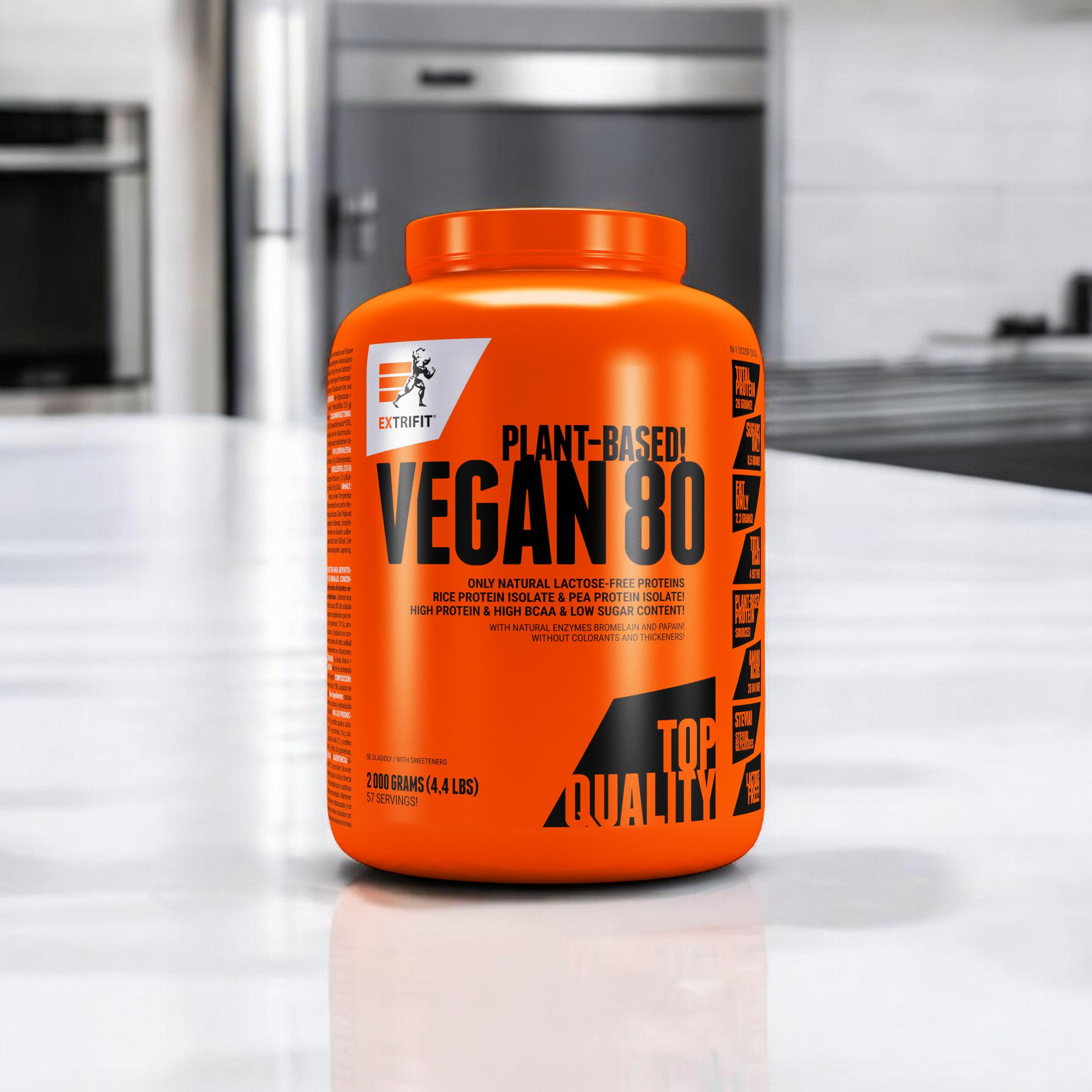 EXTRIFIT Vegan 80 - 2x 2000g