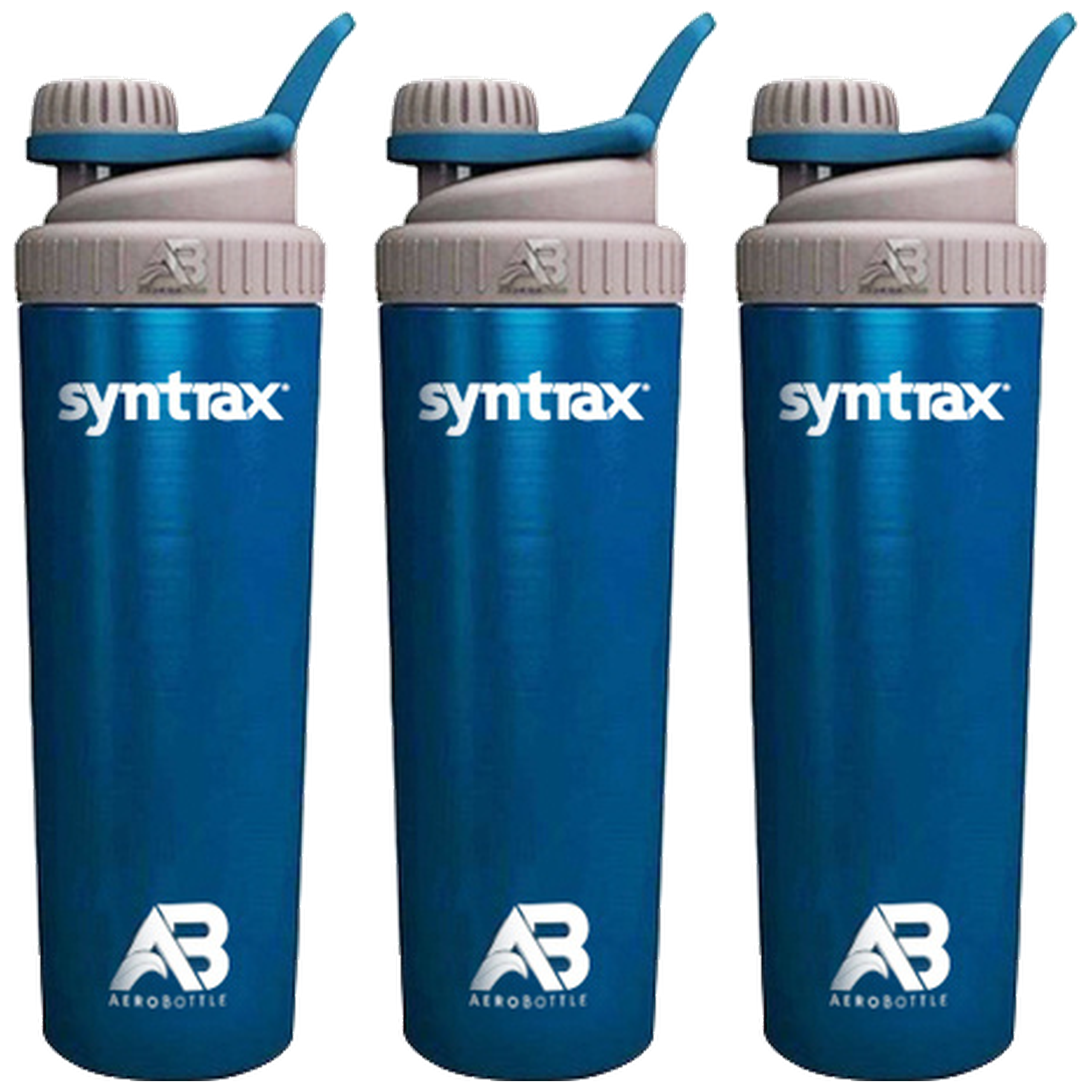SYNTRAX - Aerobottle Primus Steel - 3x 946ml