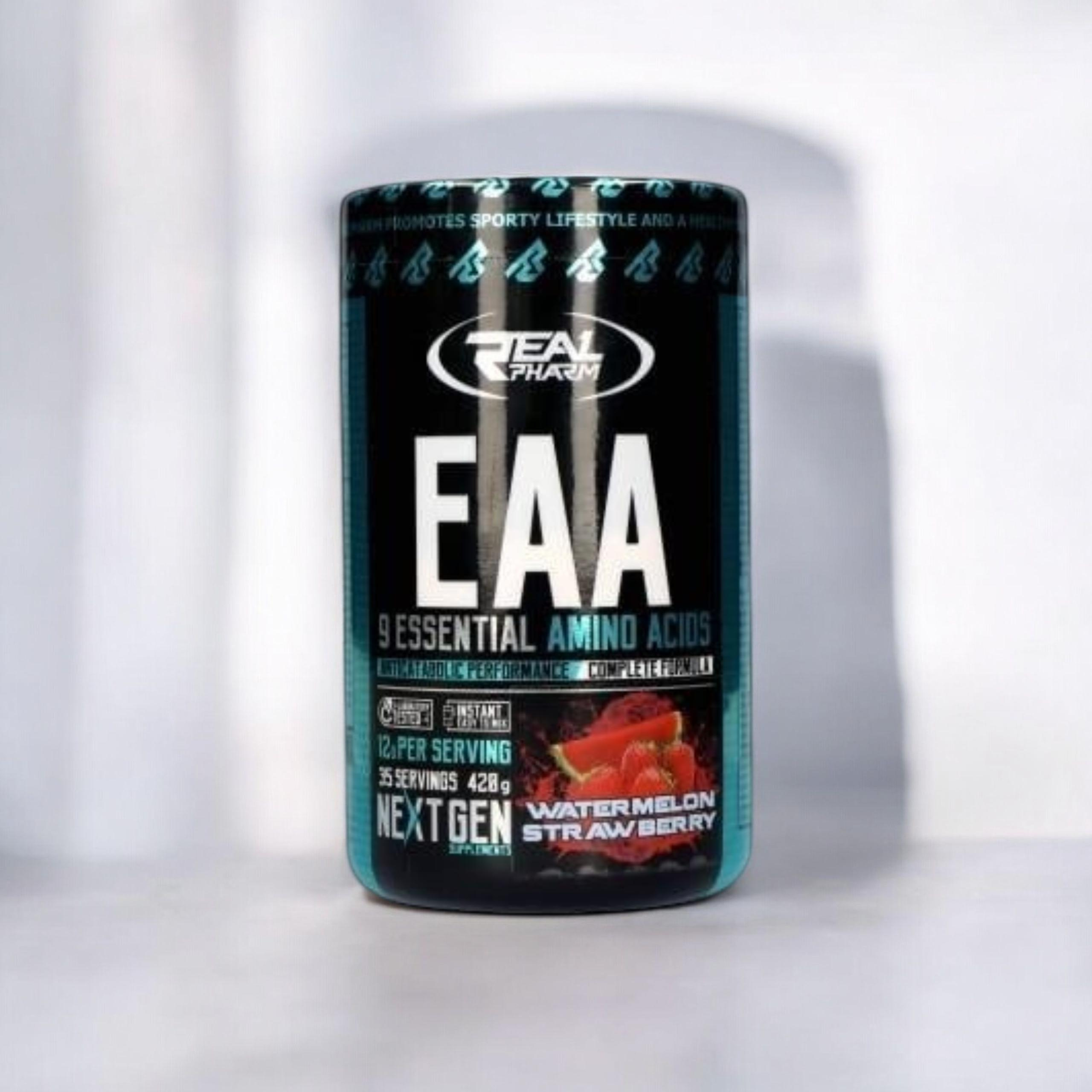 REAL PHARM - EAA - 420g - Mango Passion Fruit