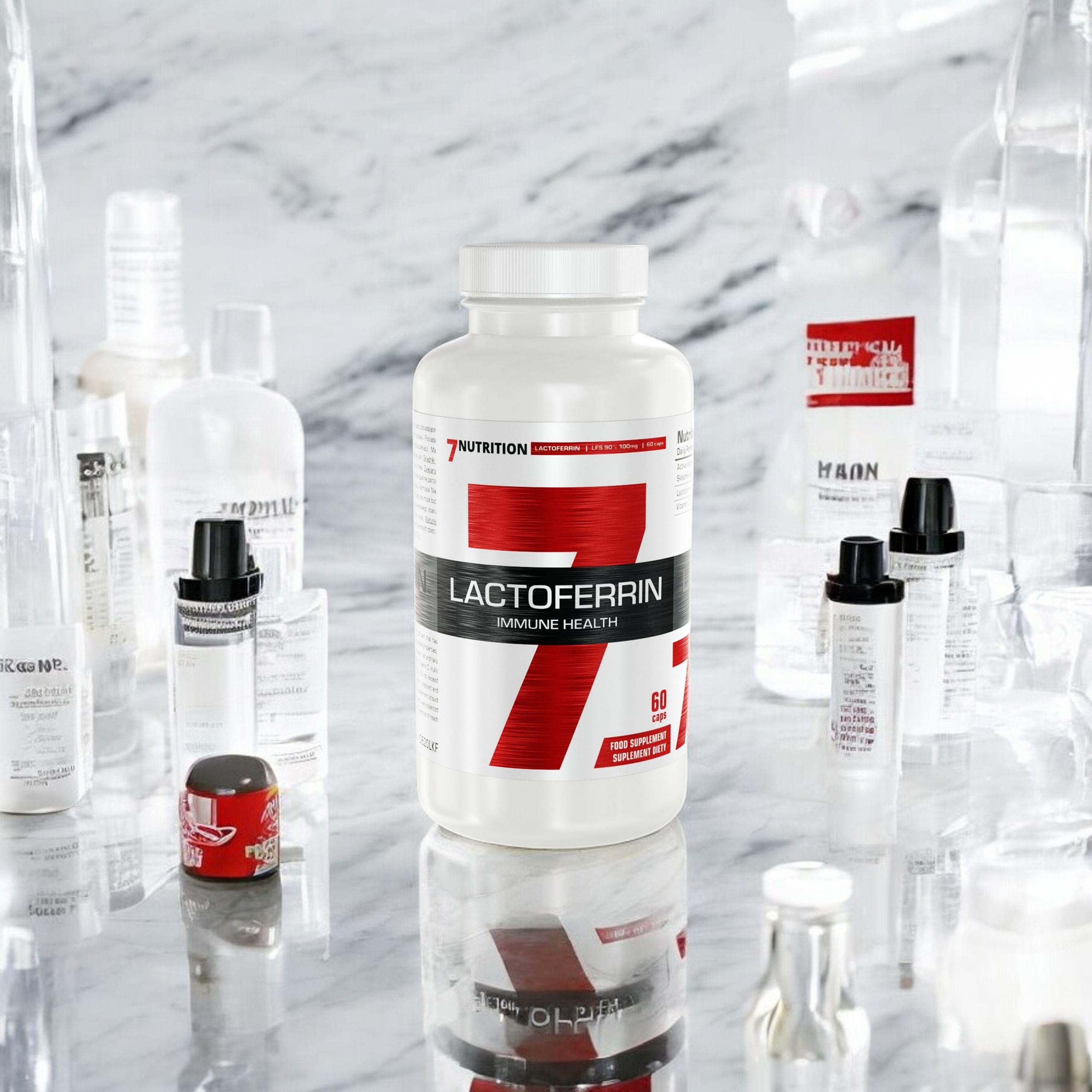 7 NUTRITION Lactoferrin 100mg - 60caps