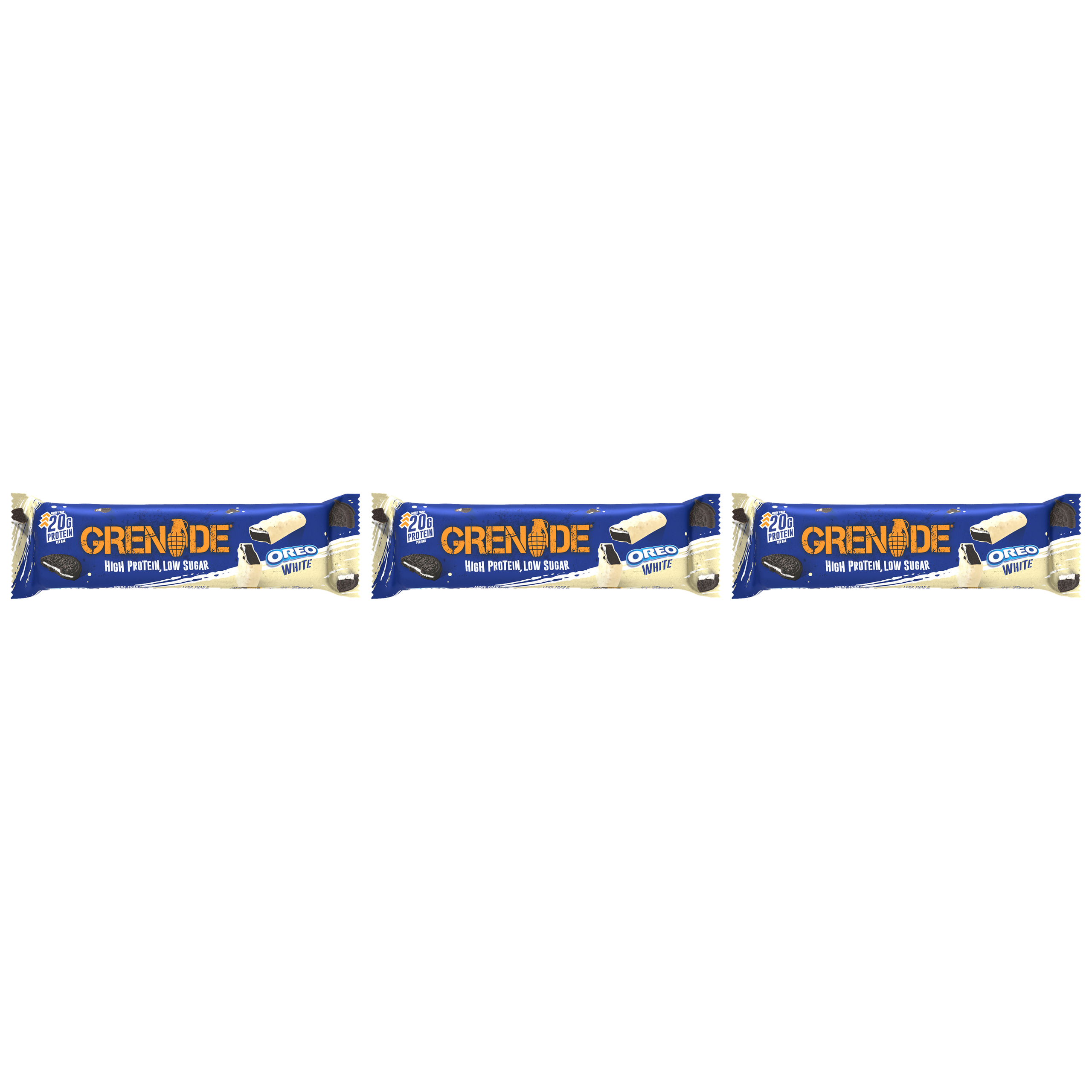 Grenade Protein Bar - 3x 60g