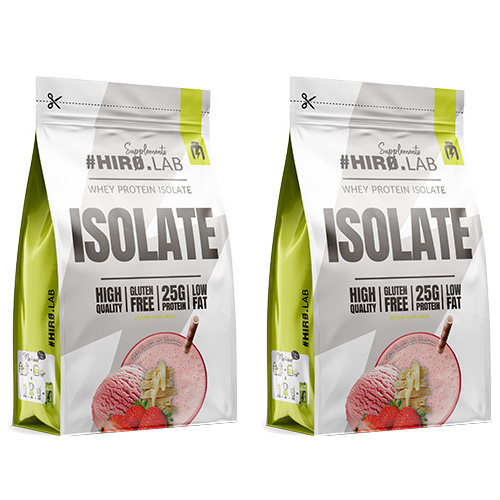 HIRO.LAB Whey Protein Isolate - 2x 700g