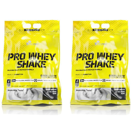 OLIMP Pro Whey Shake - 2x 700g