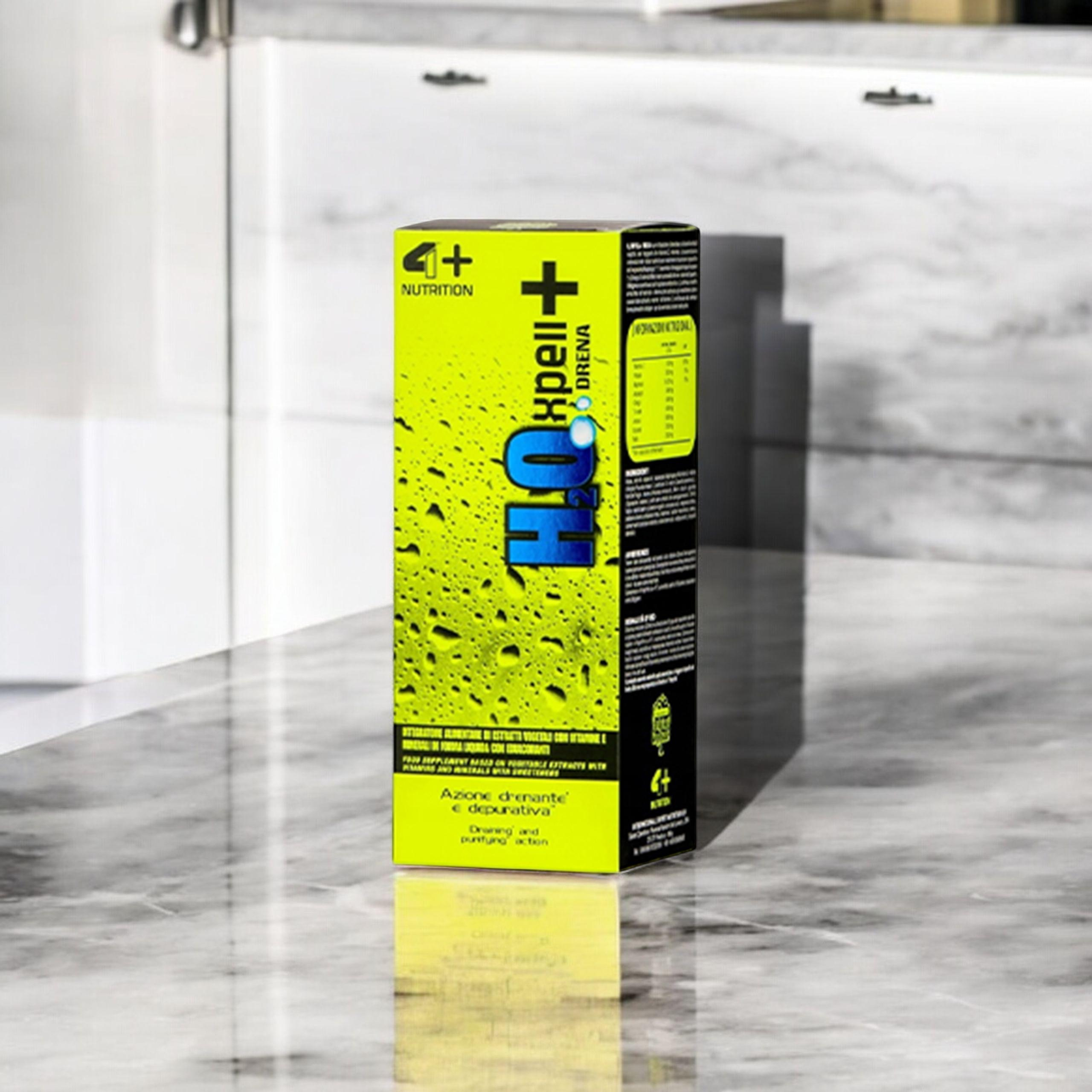 4+ NUTRITION H2O Xpell+ Drena - 500ml