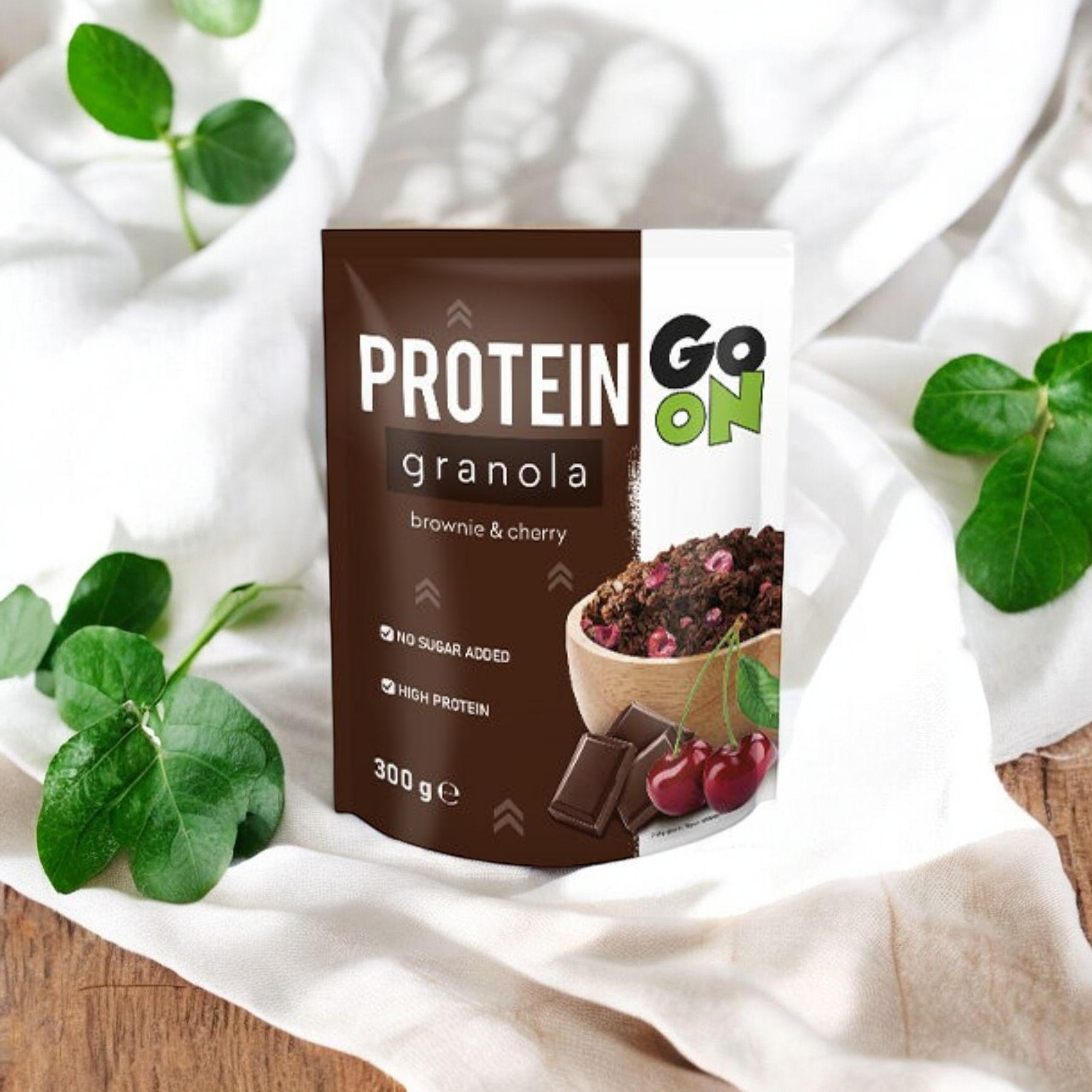 SANTE Granola Proteinowa Brownie & Wiśnia - 3x 300g