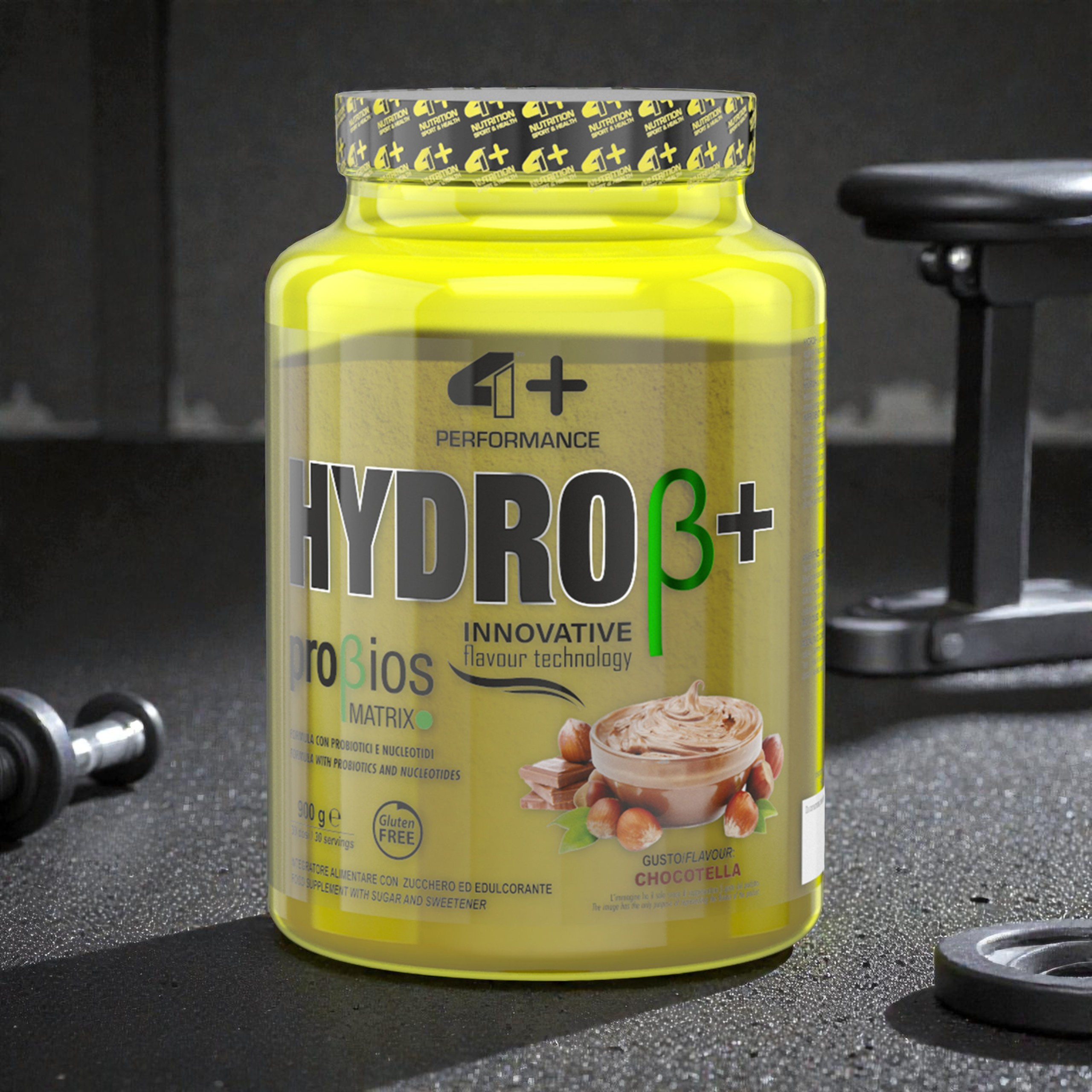 4+ NUTRITION HYDRO+ Probiotics - 900g