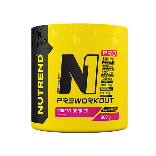 NUTREND N1 PRO  PreWorkout - 2x 300g