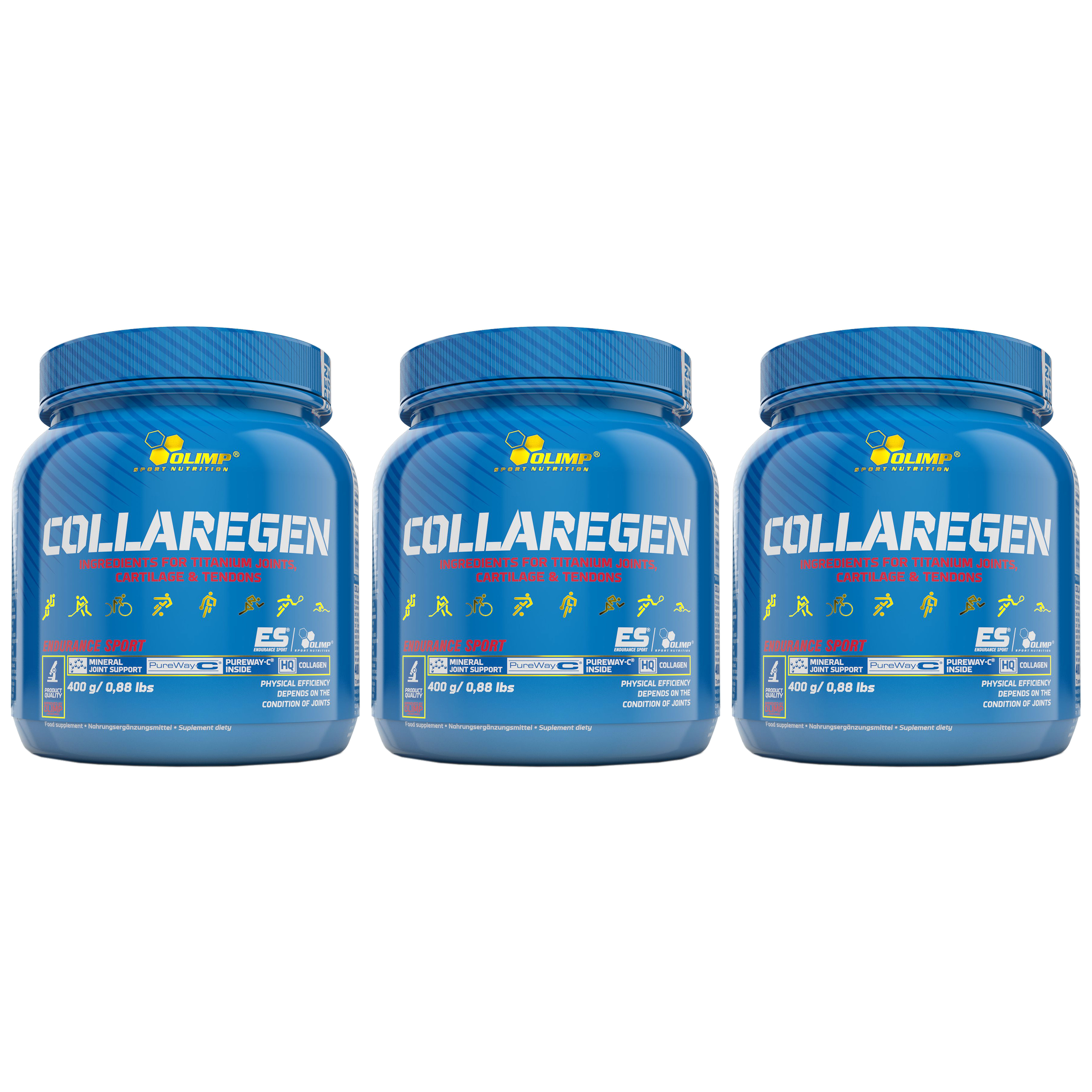 OLIMP Collaregen - 3x 400g